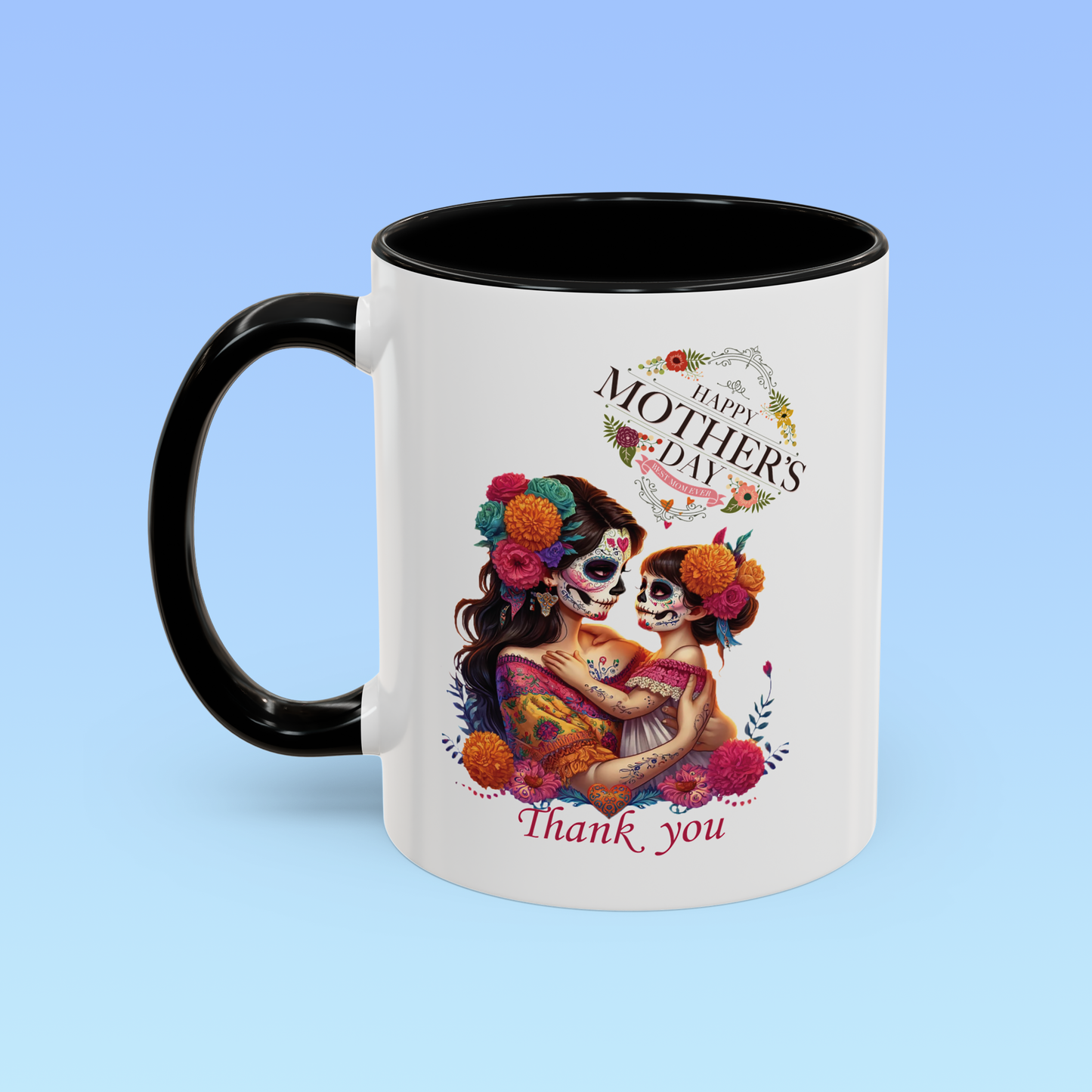 Happy Mother´s day Accent Coffee Mug (11, 15oz)