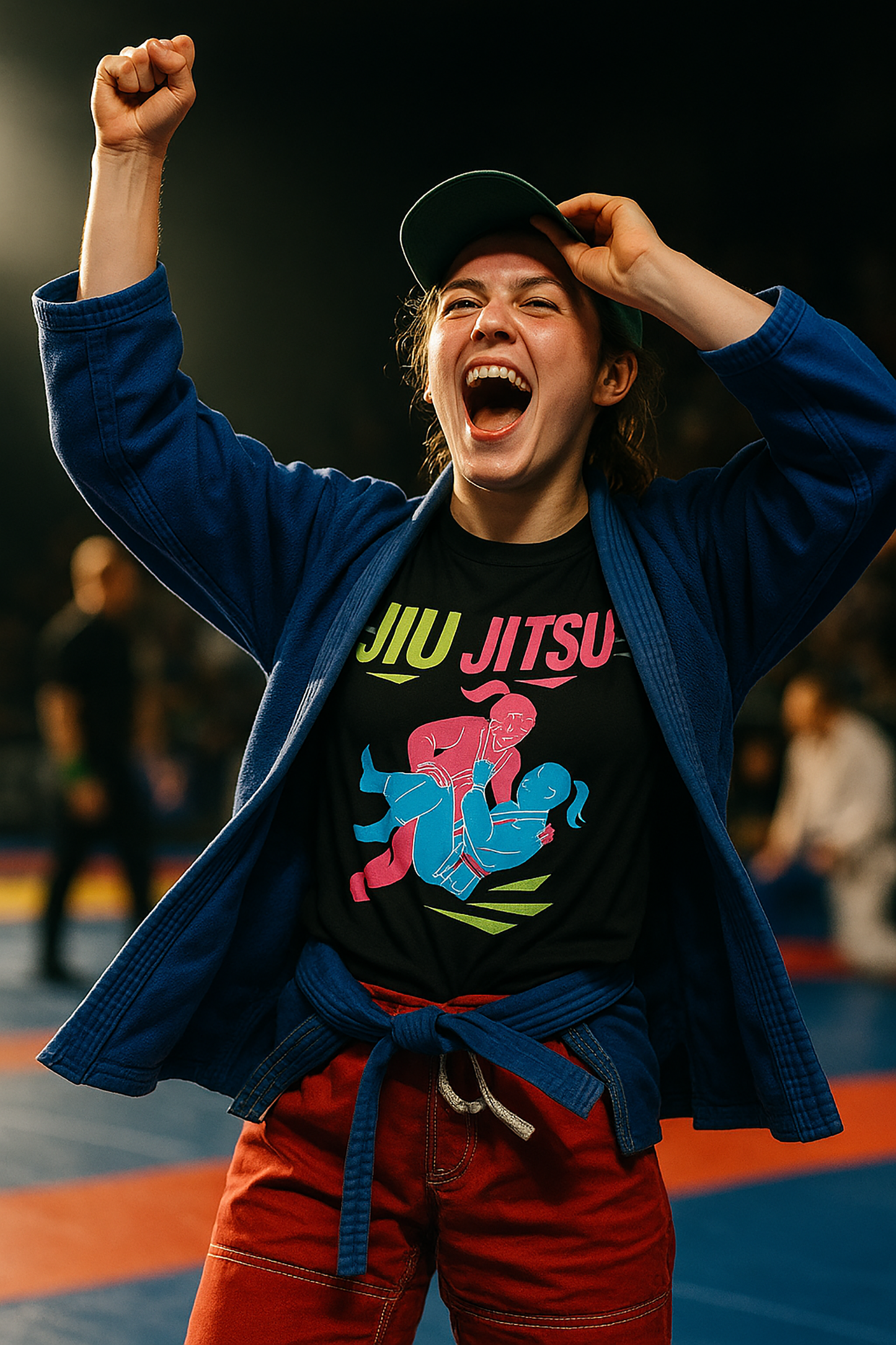 JIU- JITSU GIRL- Short Sleeve T- shirts