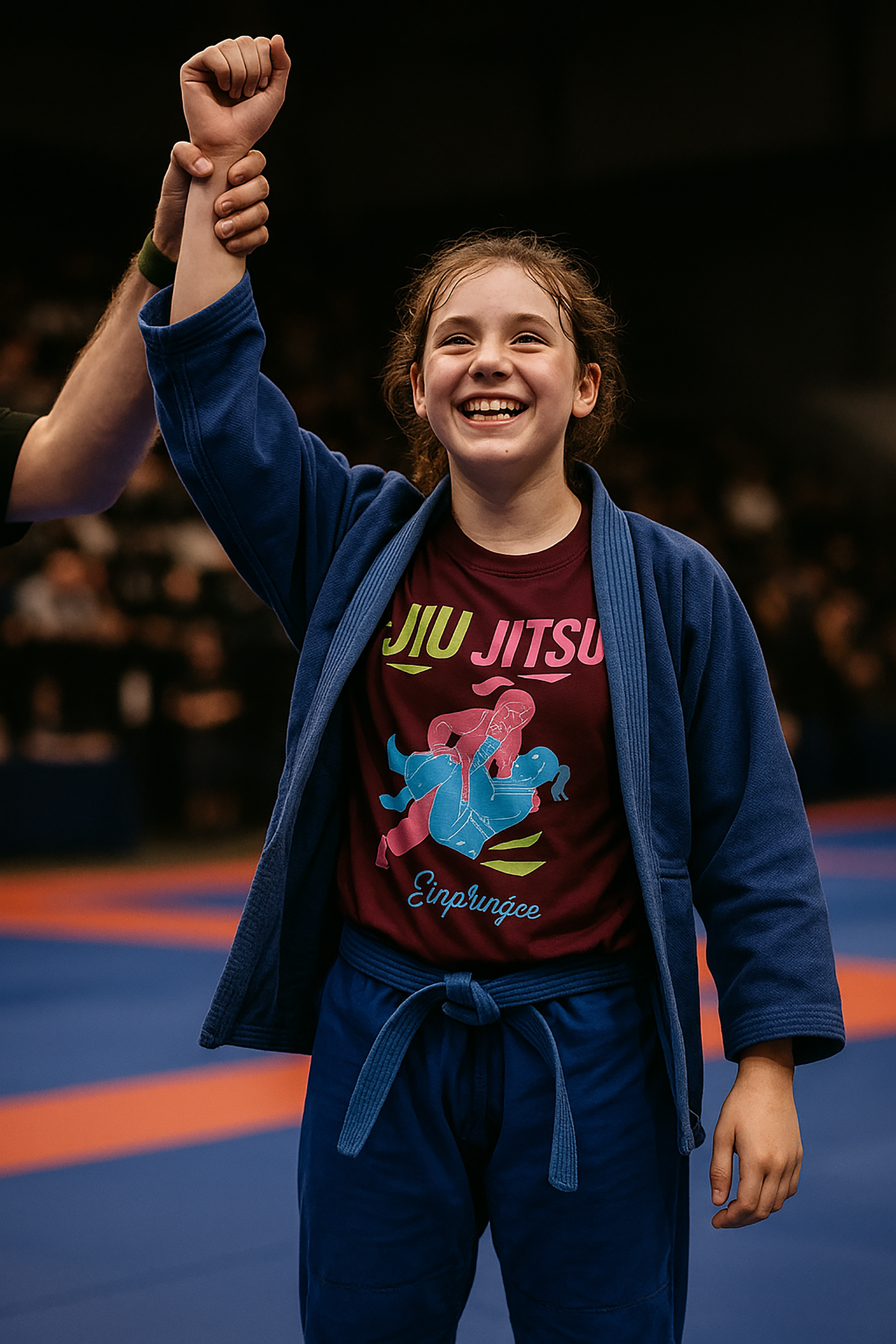 JIU- JITSU GIRL- Short Sleeve T- shirts