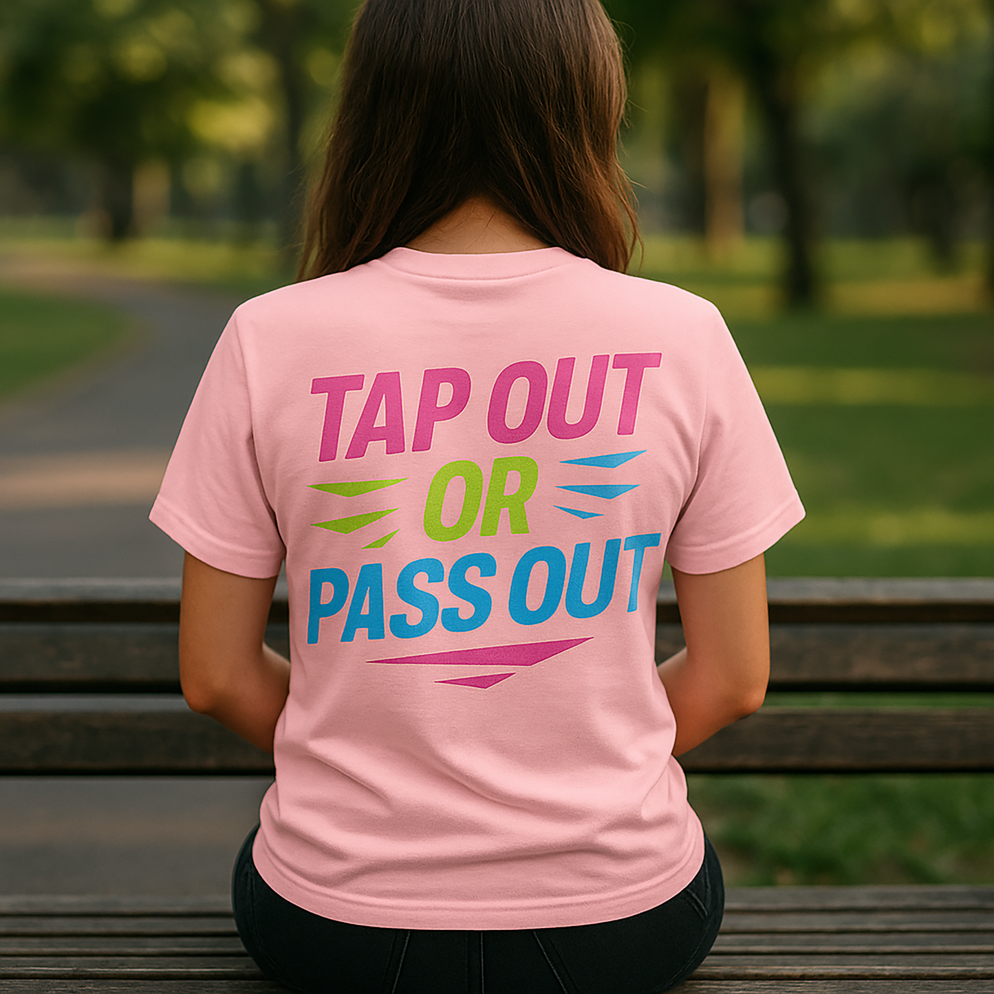 JIU- JITSU GIRL- Short Sleeve T- shirts