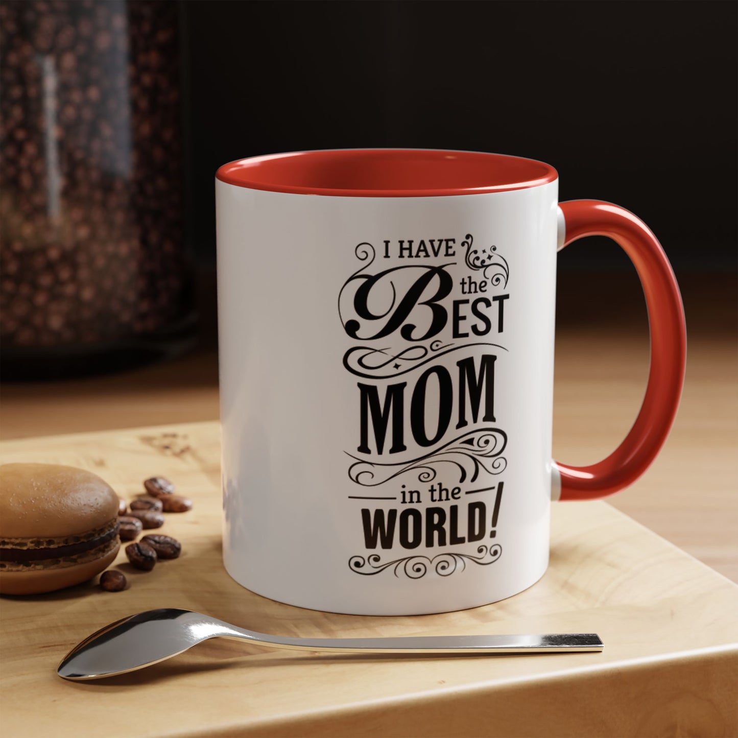 Happy Mother´s Day Accent Coffee Mug (11 oz)