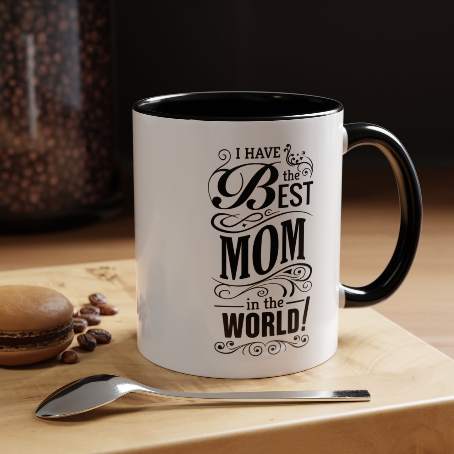 Happy Mother´s Day Accent Coffee Mug (11 oz)