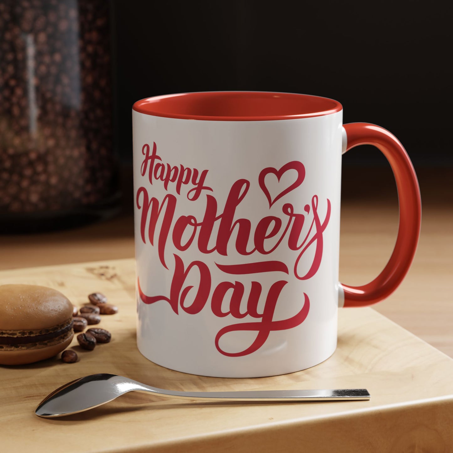 Happy Mother´s day Accent Coffee Mug (11, 15oz)