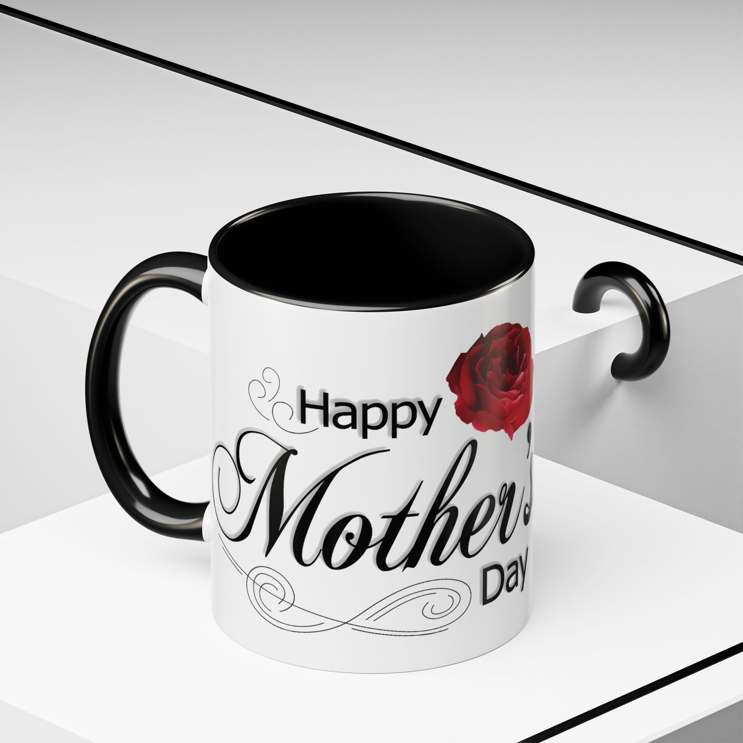 Happy Mother´s Day Accent Coffee Mug (11, 15oz)