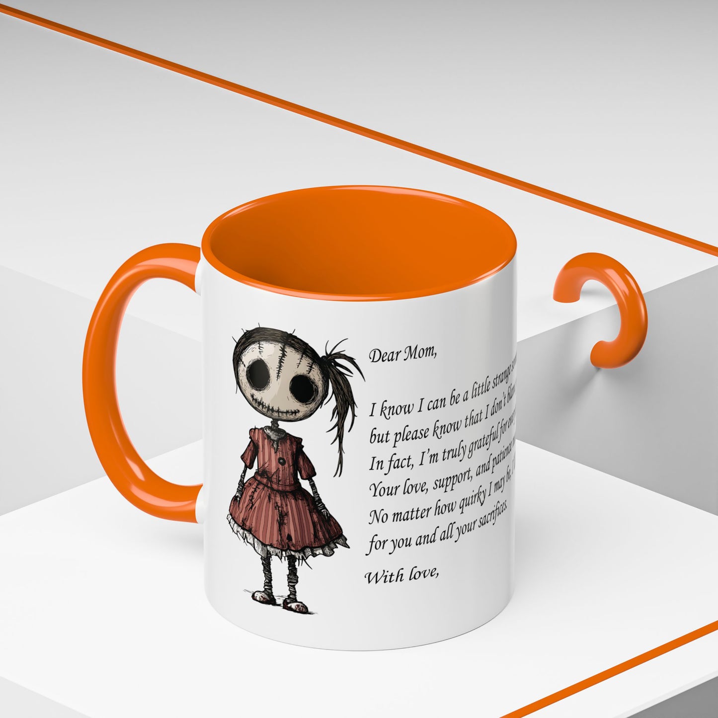 Happy Mother´s Day personalized Mug Accent Coffee Mug (11, 15oz)