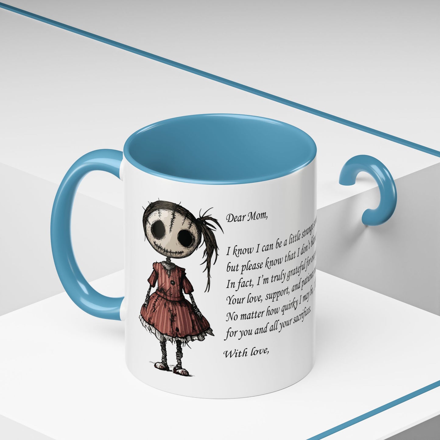 Happy Mother´s Day personalized Mug Accent Coffee Mug (11, 15oz)