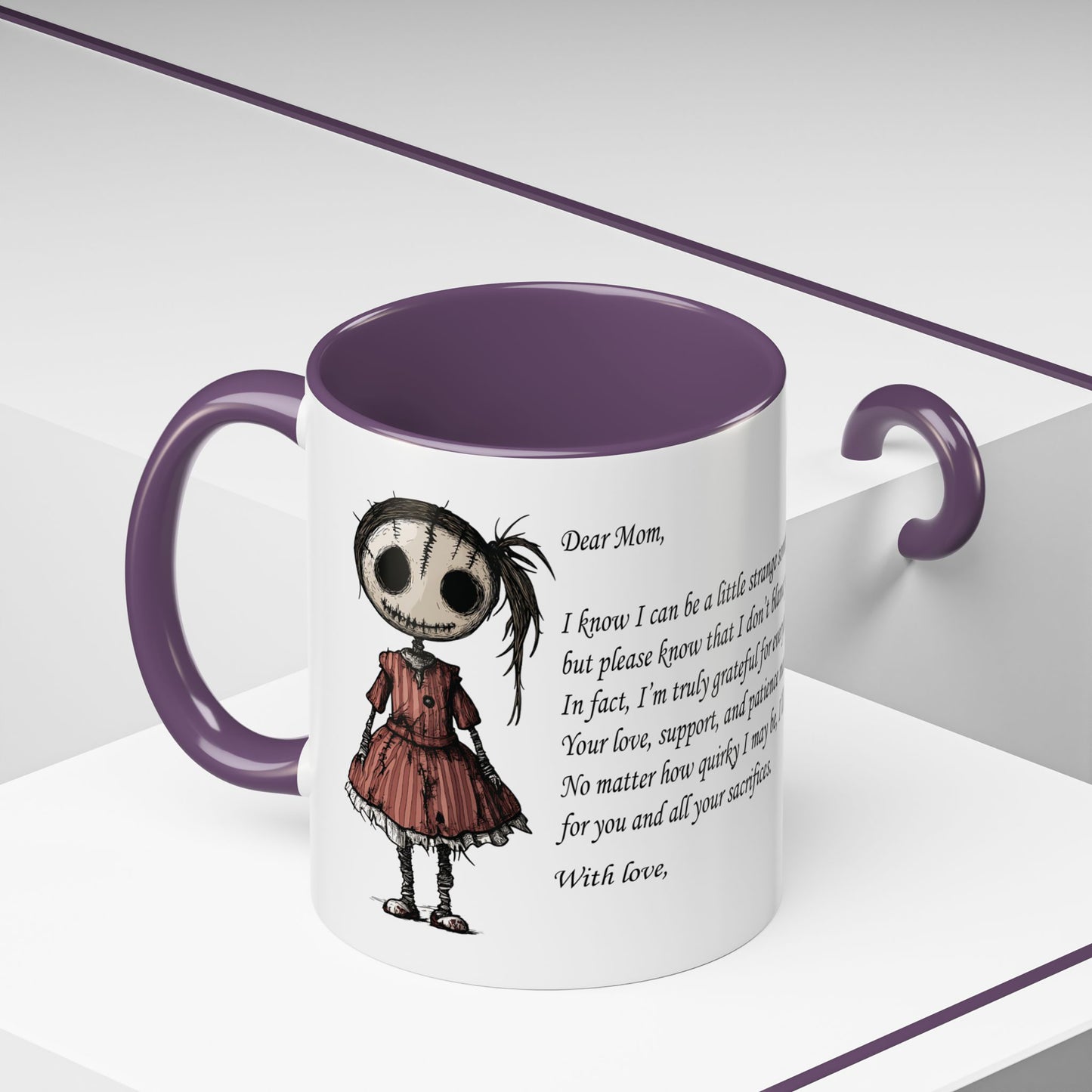 Happy Mother´s Day personalized Mug Accent Coffee Mug (11, 15oz)