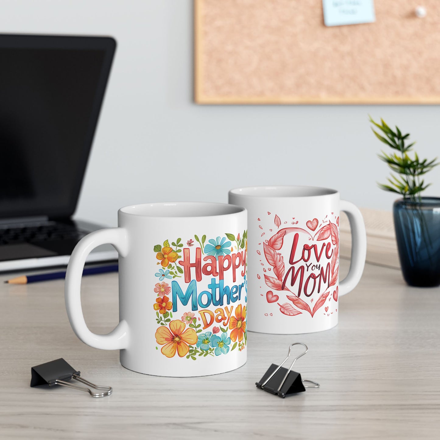 Happy Mother´s day Ceramic Mug, (11oz, 15oz)