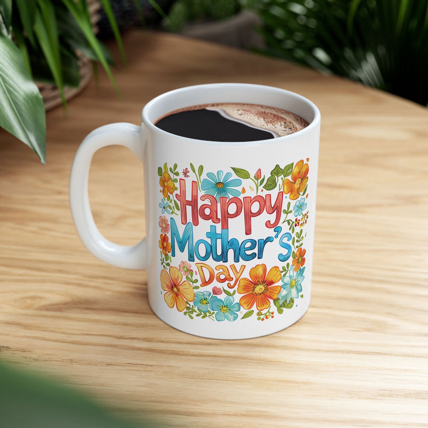 Happy Mother´s day Ceramic Mug, (11oz, 15oz)