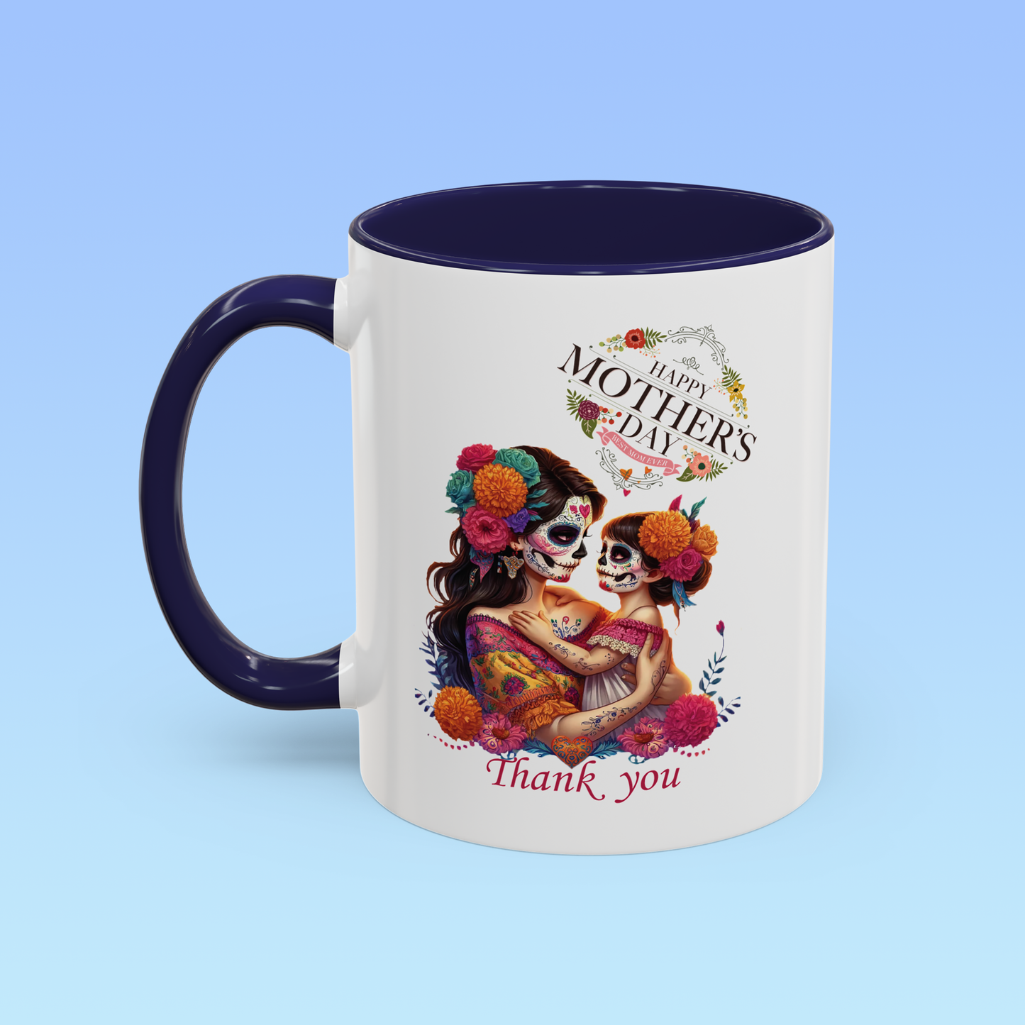 Happy Mother´s day Accent Coffee Mug (11, 15oz)