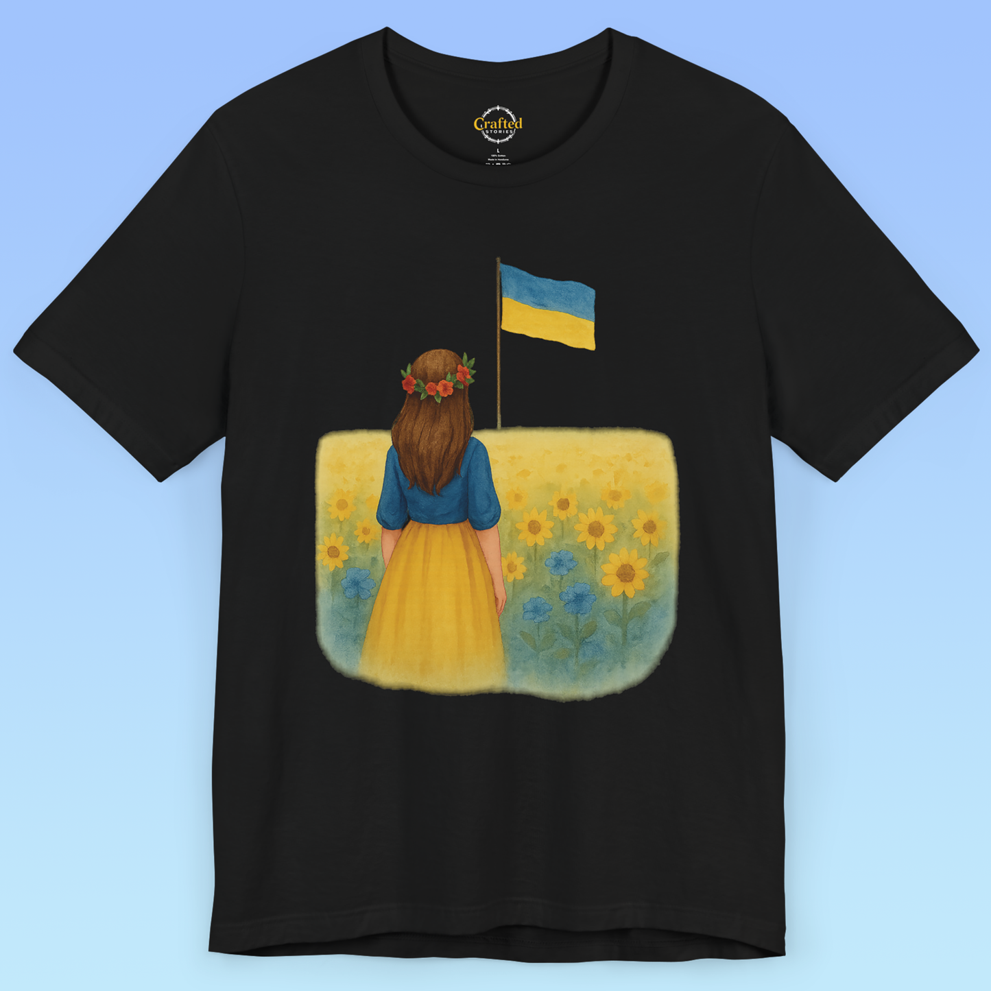 Україна, Ukraine- Home sweet home Short Sleeve T- shirt