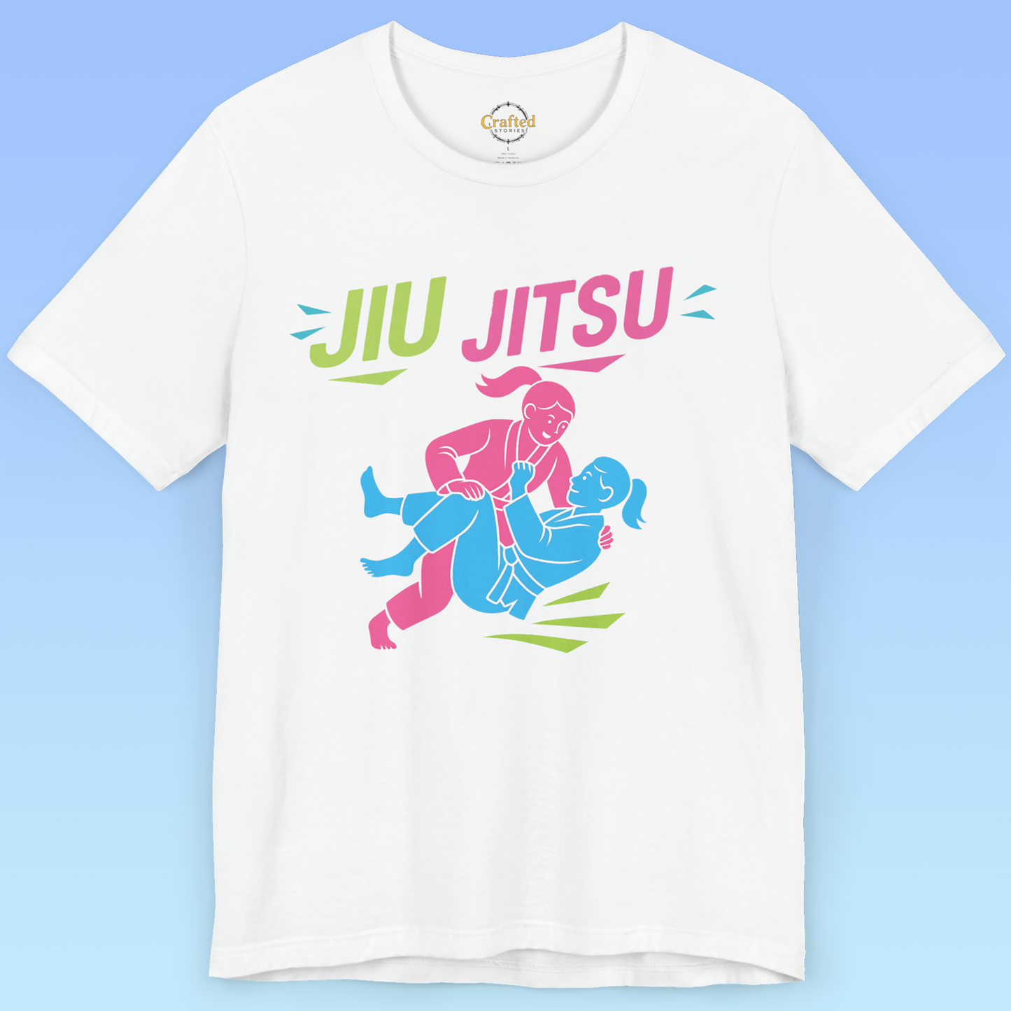 JIU- JITSU GIRL- Short Sleeve T- shirts