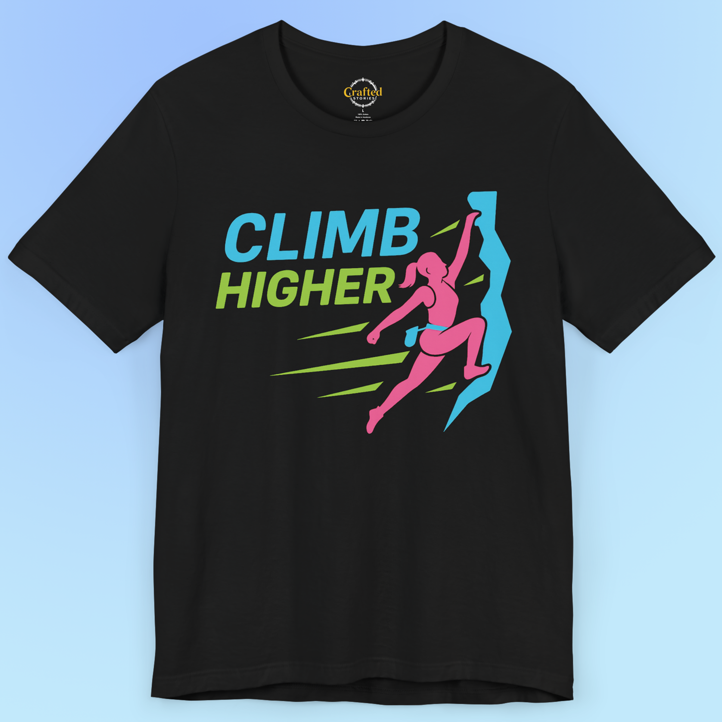 Climb Higher- Women Short Sleeve Tee