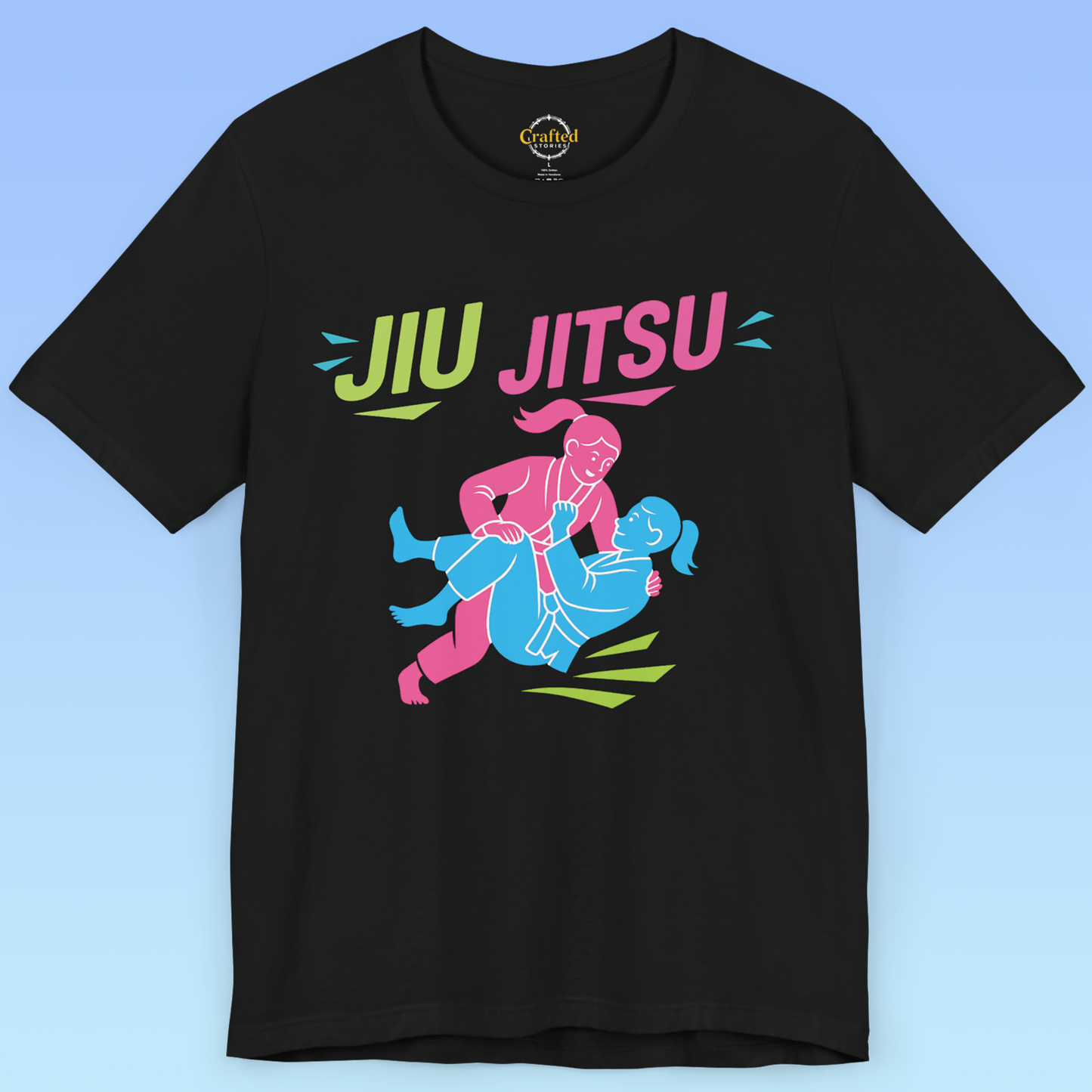 JIU- JITSU GIRL- Short Sleeve T- shirts