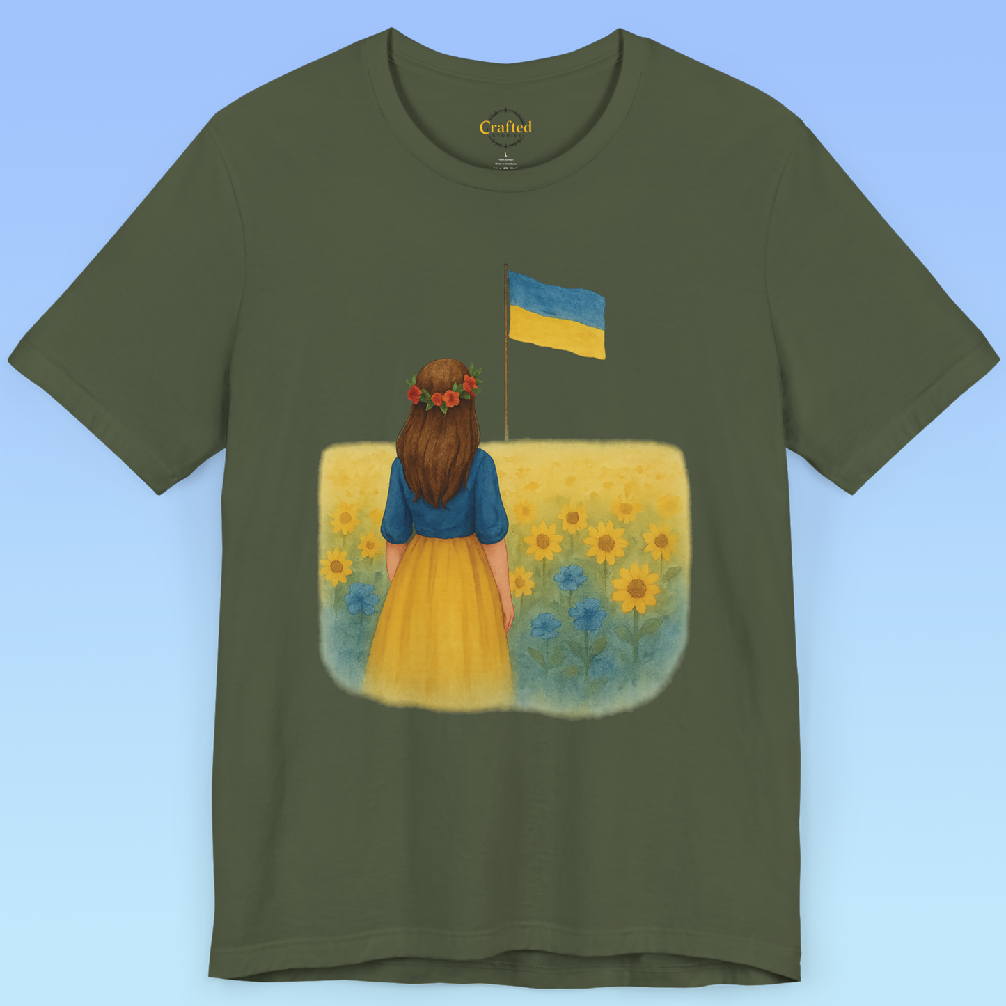 Україна, Ukraine- Home sweet home Short Sleeve T- shirt