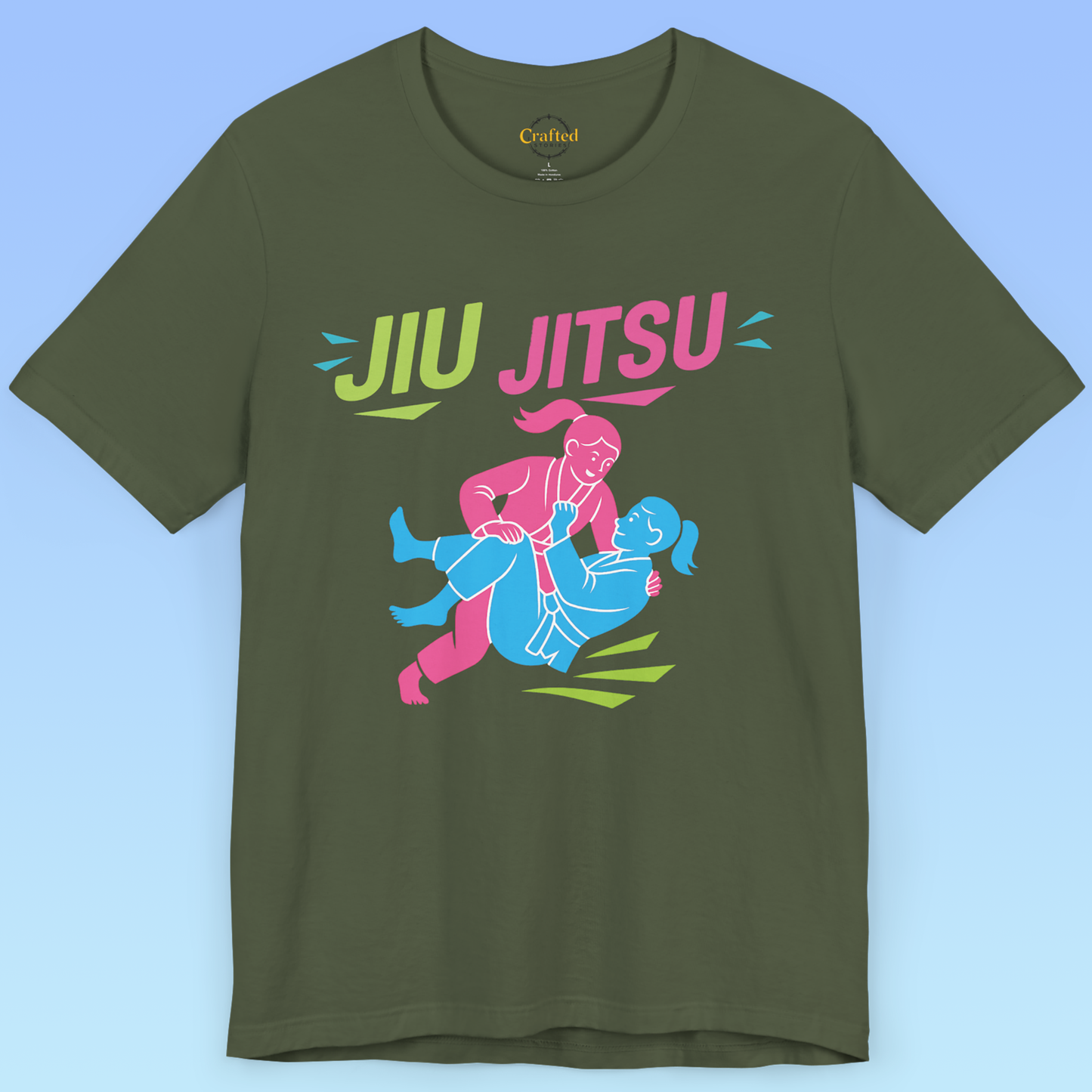 JIU- JITSU GIRL- Short Sleeve T- shirts