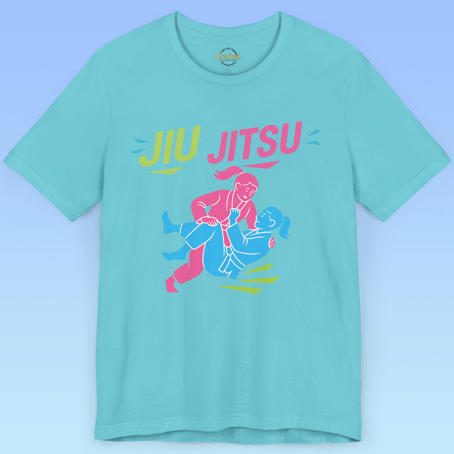 JIU- JITSU GIRL- Short Sleeve T- shirts
