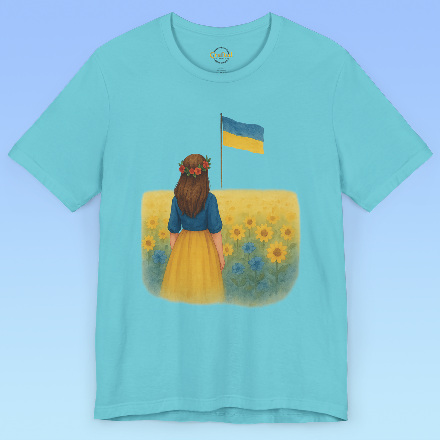 Україна, Ukraine- Home sweet home Short Sleeve T- shirt