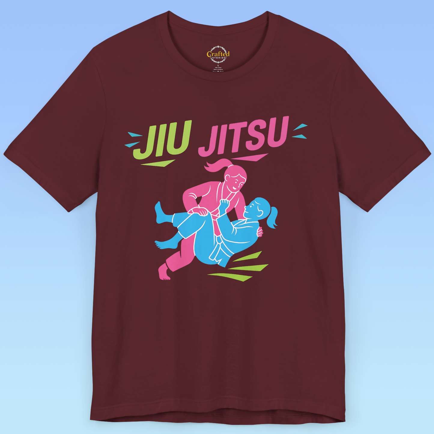 JIU- JITSU GIRL- Short Sleeve T- shirts