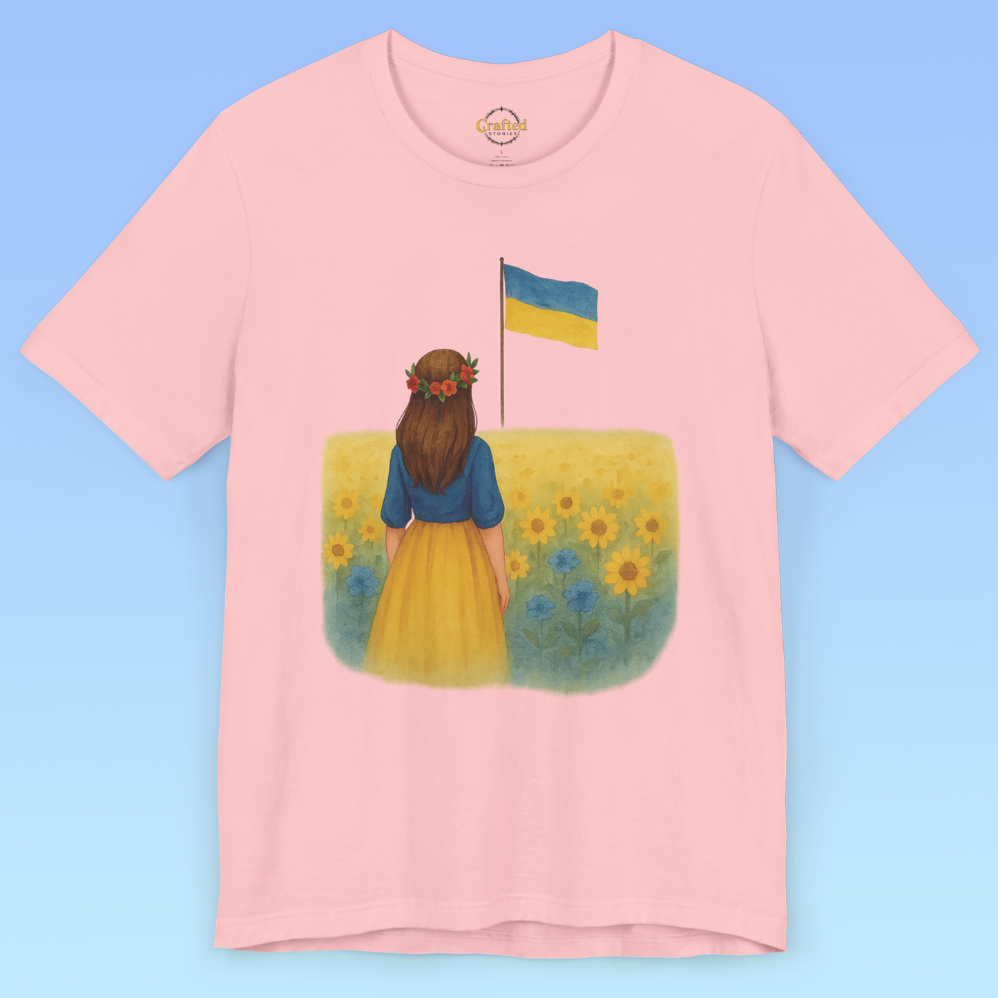 Україна, Ukraine- Home sweet home Short Sleeve T- shirt