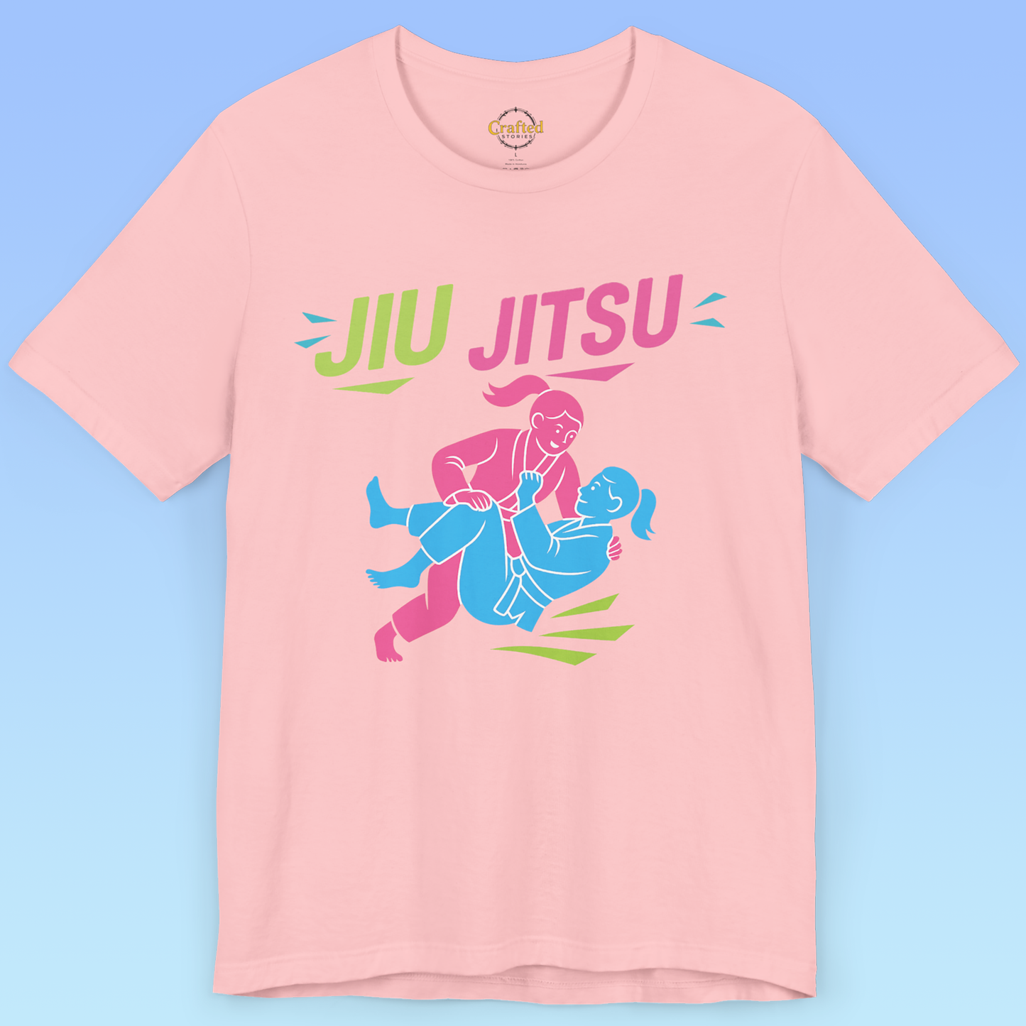 JIU- JITSU GIRL- Short Sleeve T- shirts