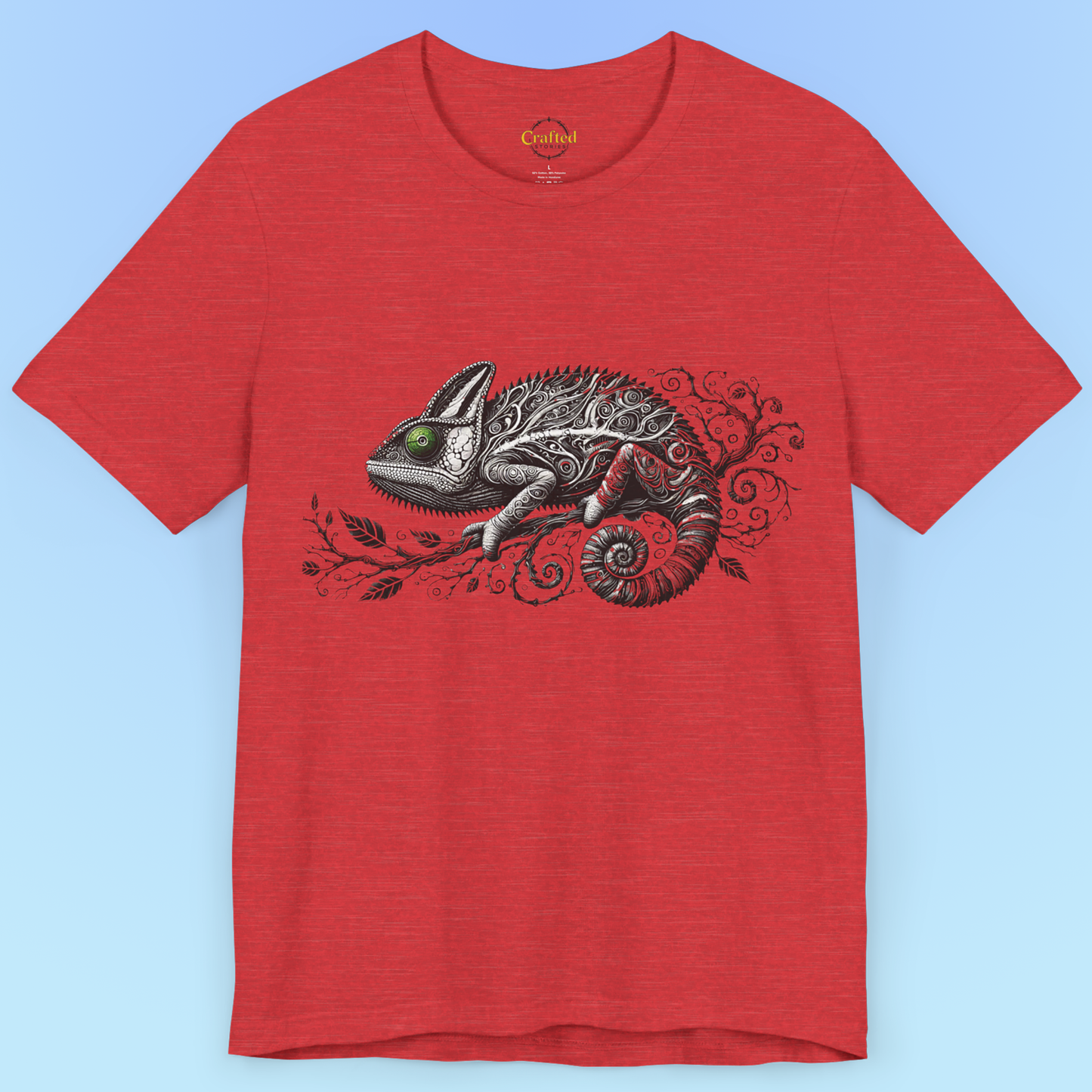 Chameleon Mode: Activated T-Shirt Short Sleeve T- Shirt