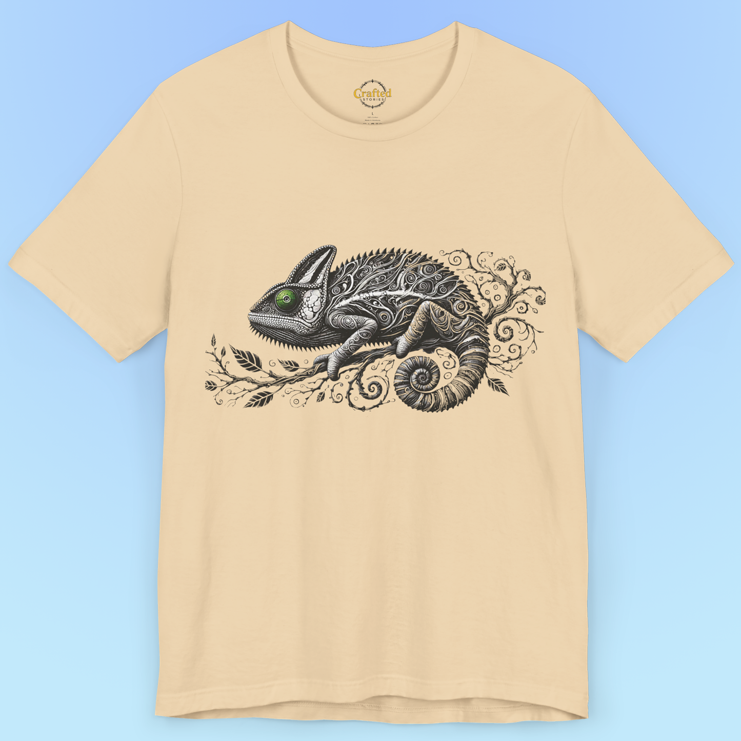 Chameleon Mode: Activated T-Shirt Short Sleeve T- Shirt