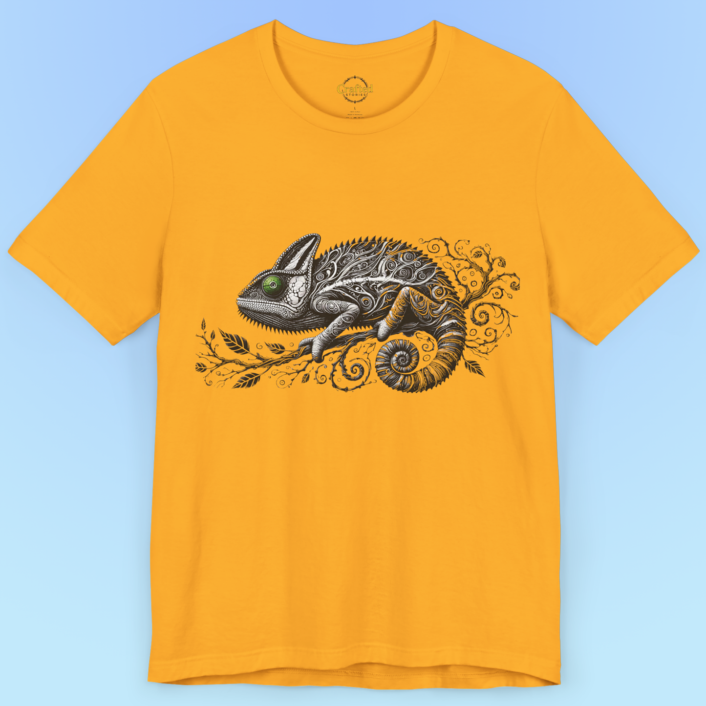 Chameleon Mode: Activated T-Shirt Short Sleeve T- Shirt