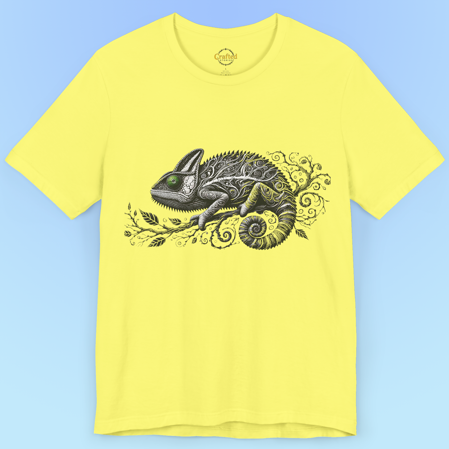 Chameleon Mode: Activated T-Shirt Short Sleeve T- Shirt