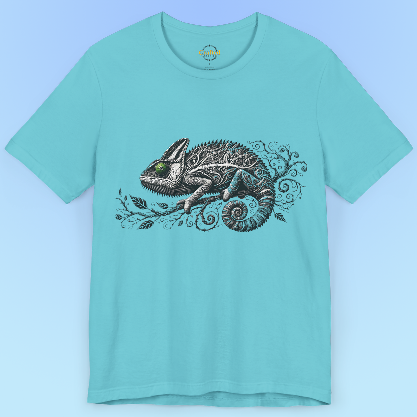 Chameleon Mode: Activated T-Shirt Short Sleeve T- Shirt