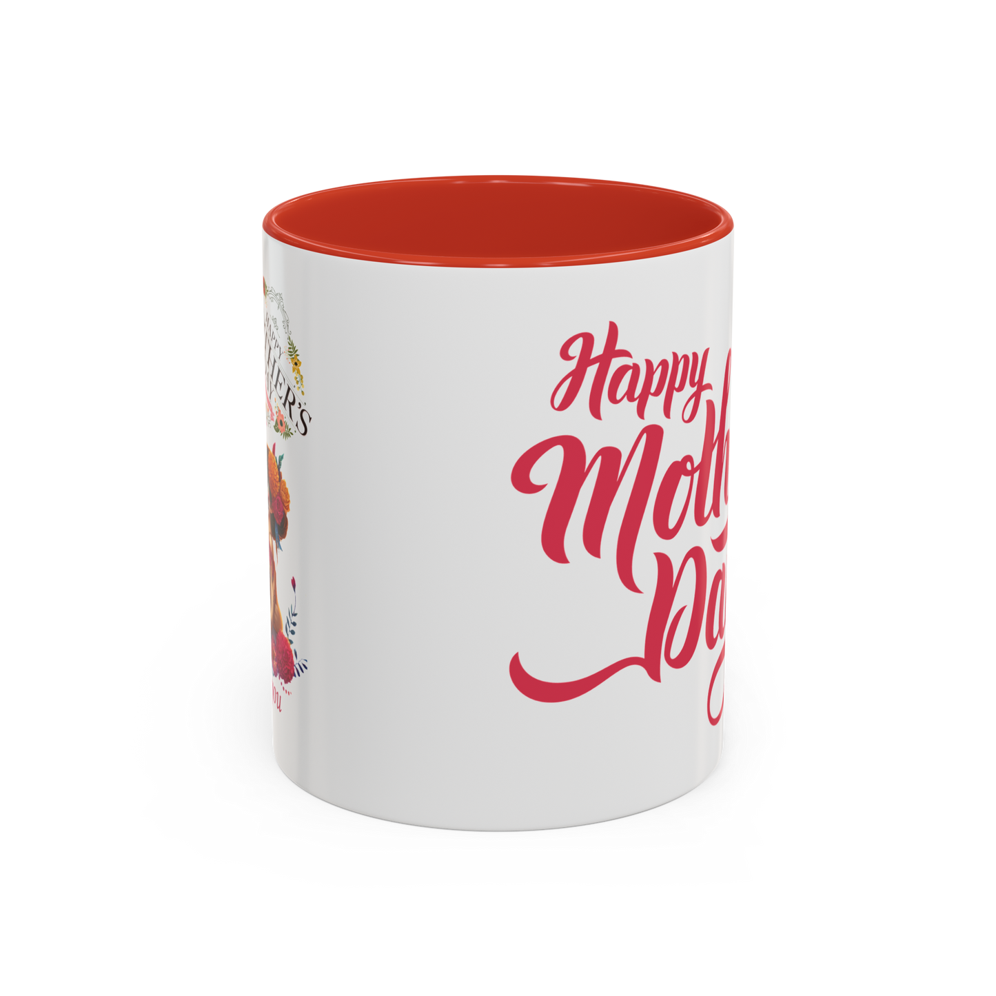 Happy Mother´s day Accent Coffee Mug (11, 15oz)
