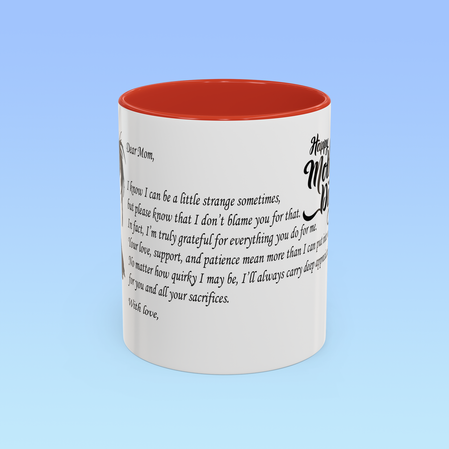 Happy Mother´s Day personalized Mug Accent Coffee Mug (11, 15oz)