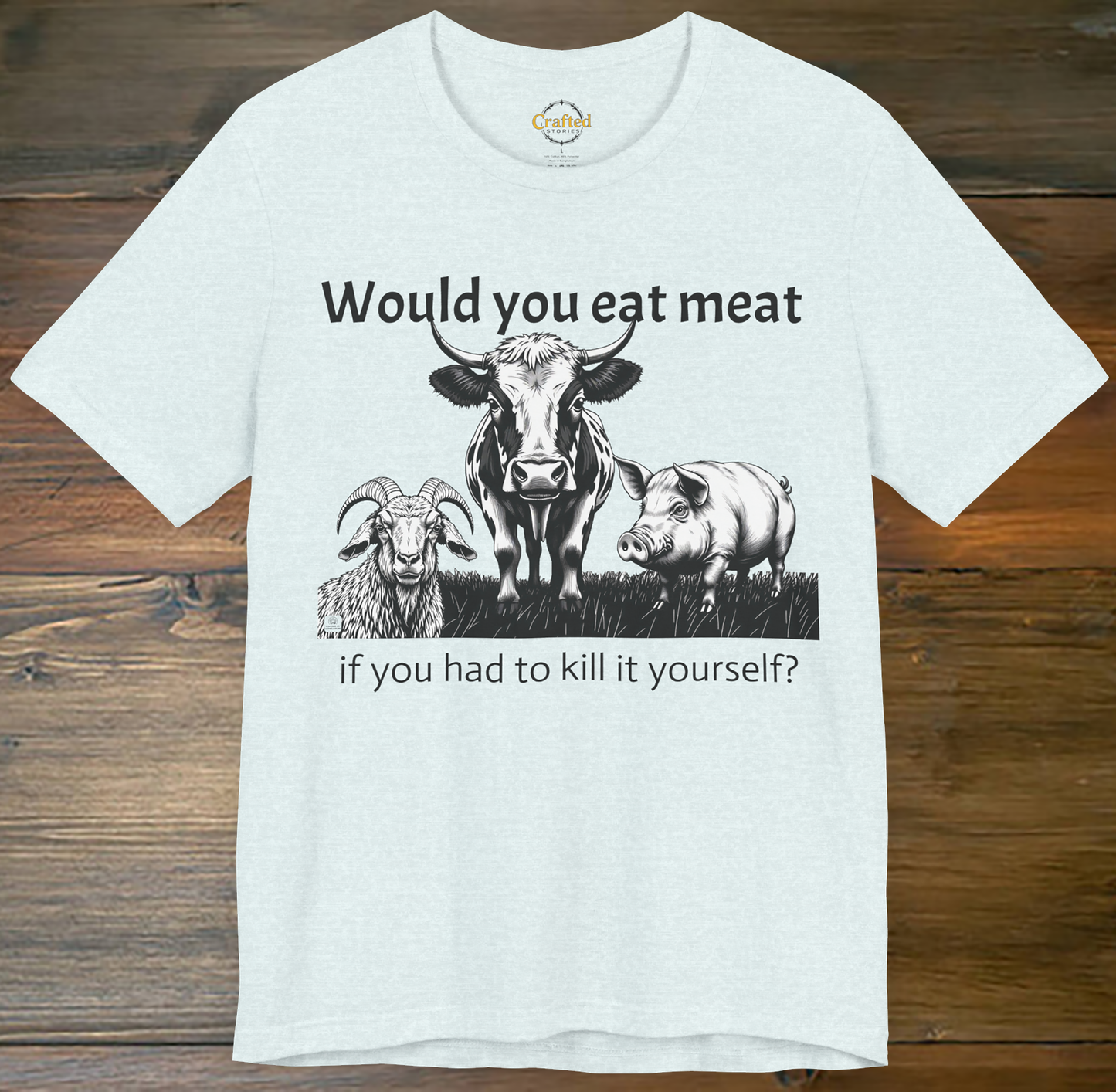 Love for animals, Unisex Jersey Short Sleeve Tee
