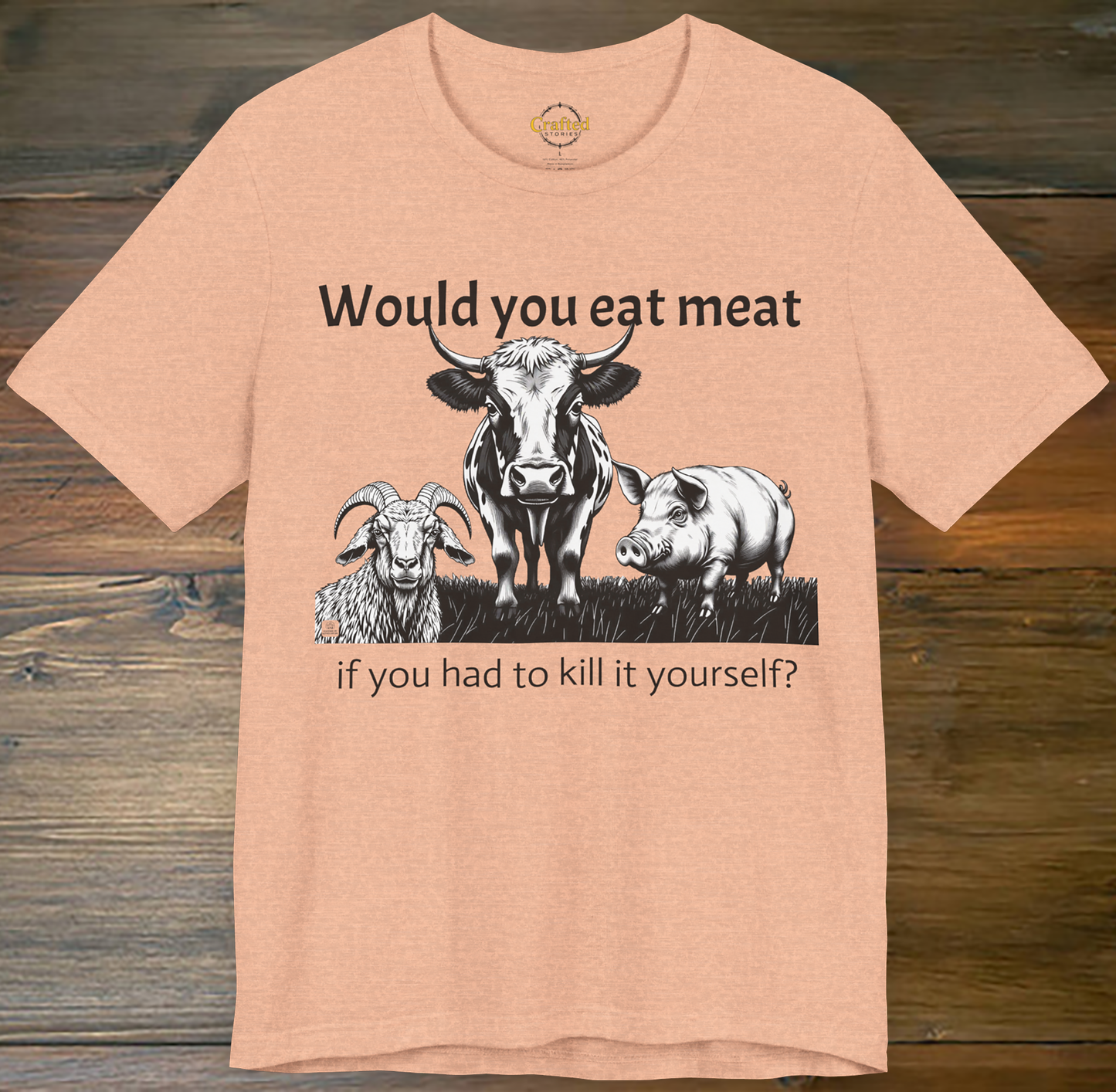 Love for animals, Unisex Jersey Short Sleeve Tee