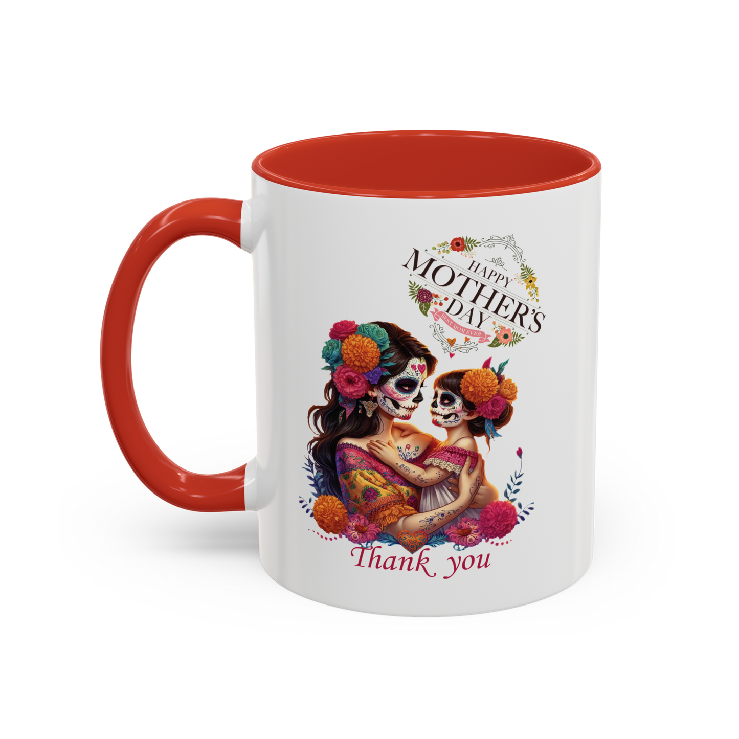 Happy Mother´s day Accent Coffee Mug (11, 15oz)
