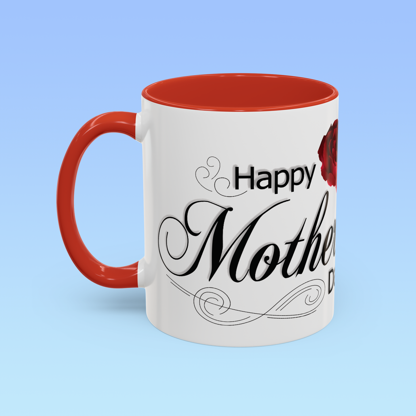 Happy Mother´s Day Accent Coffee Mug (11, 15oz)