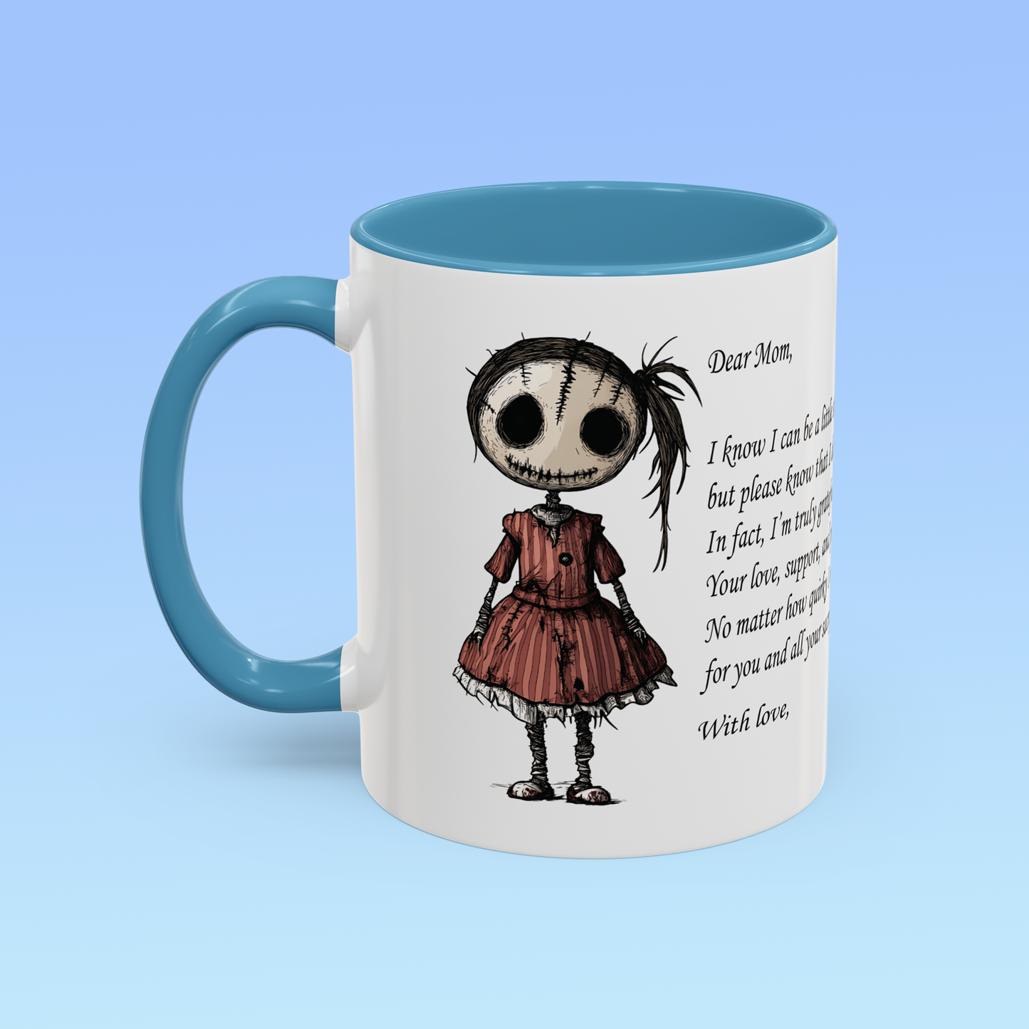 Happy Mother´s Day personalized Mug Accent Coffee Mug (11, 15oz)