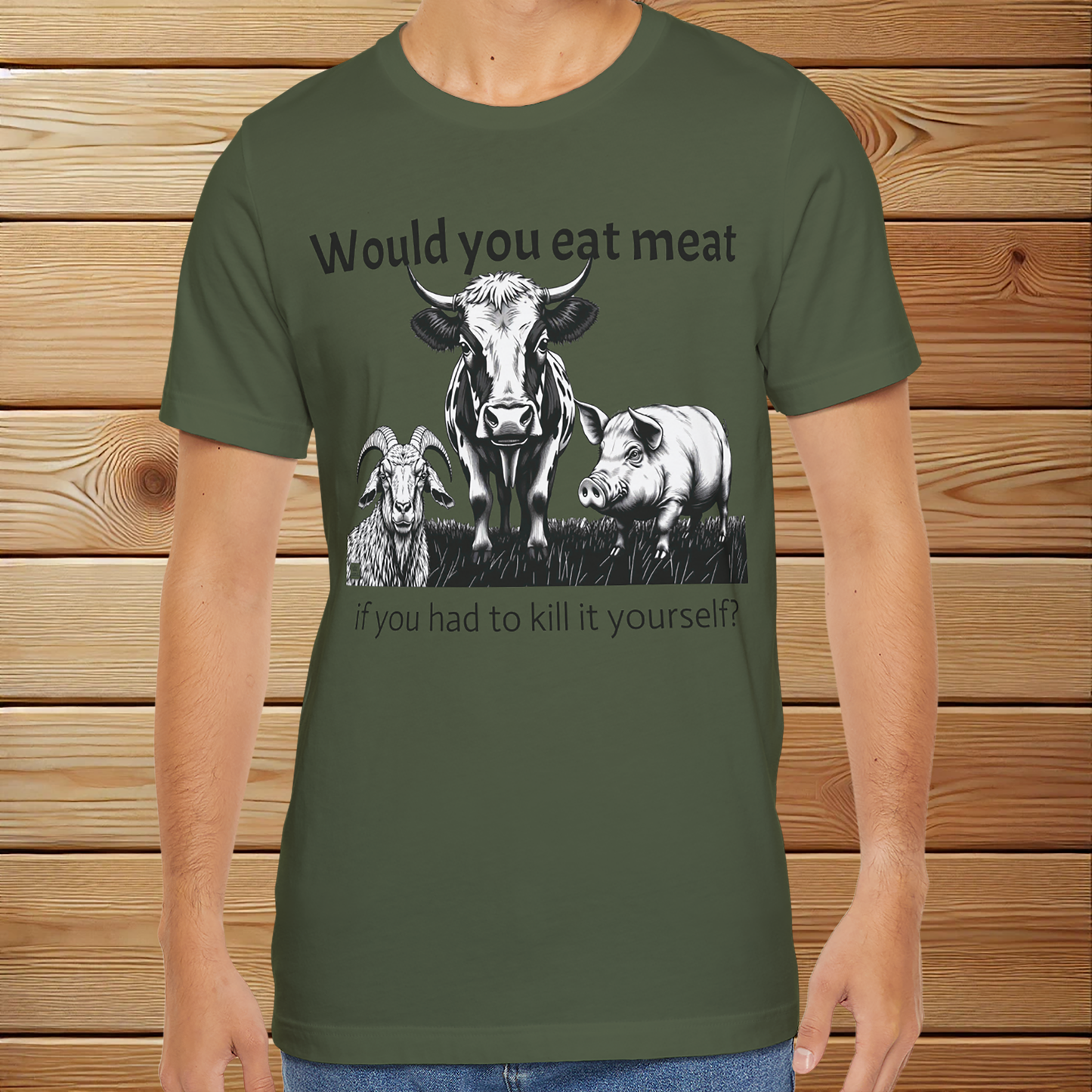 Love for animals, Unisex Jersey Short Sleeve Tee