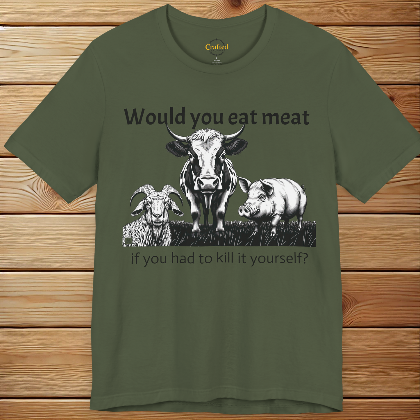 Love for animals, Unisex Jersey Short Sleeve Tee