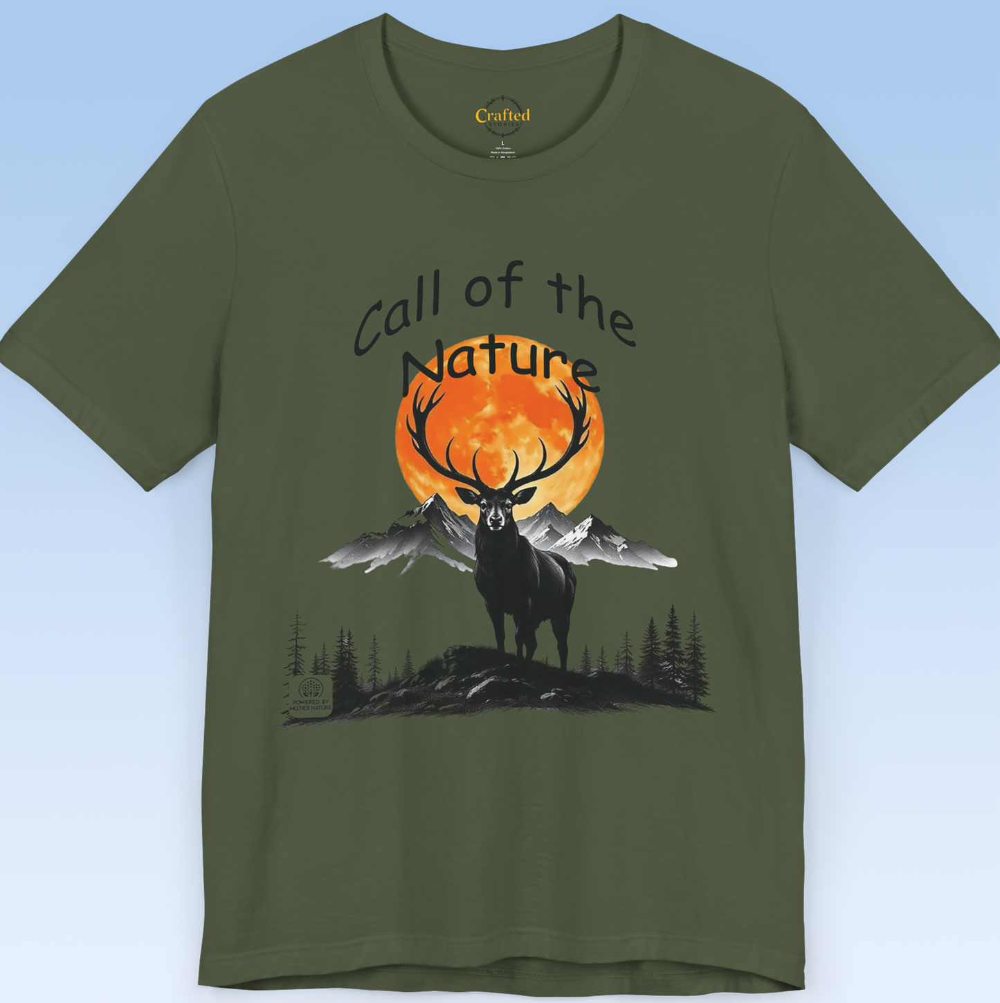 Call of the Nature- Unisex Jersey Short Sleeve Tee