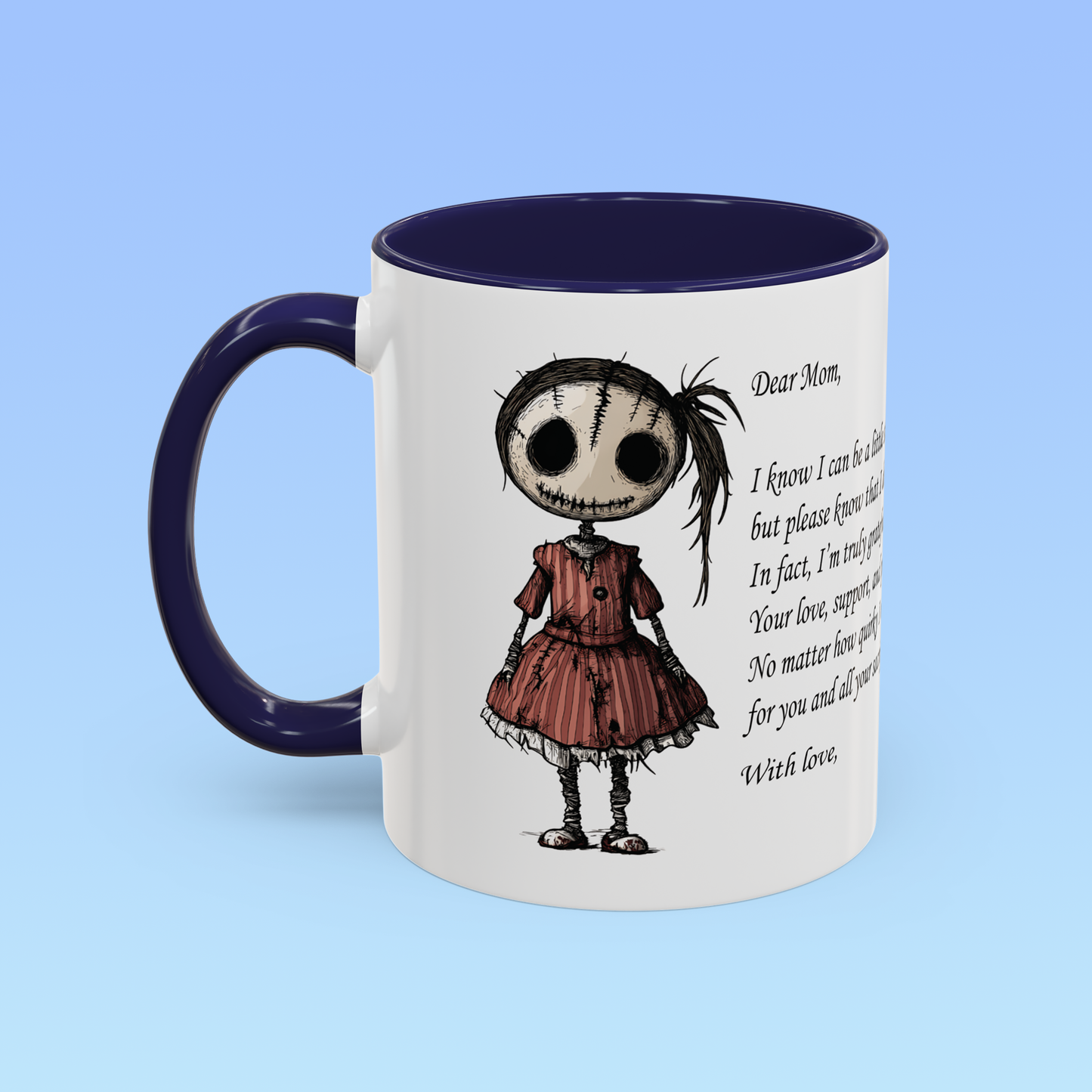 Happy Mother´s Day personalized Mug Accent Coffee Mug (11, 15oz)