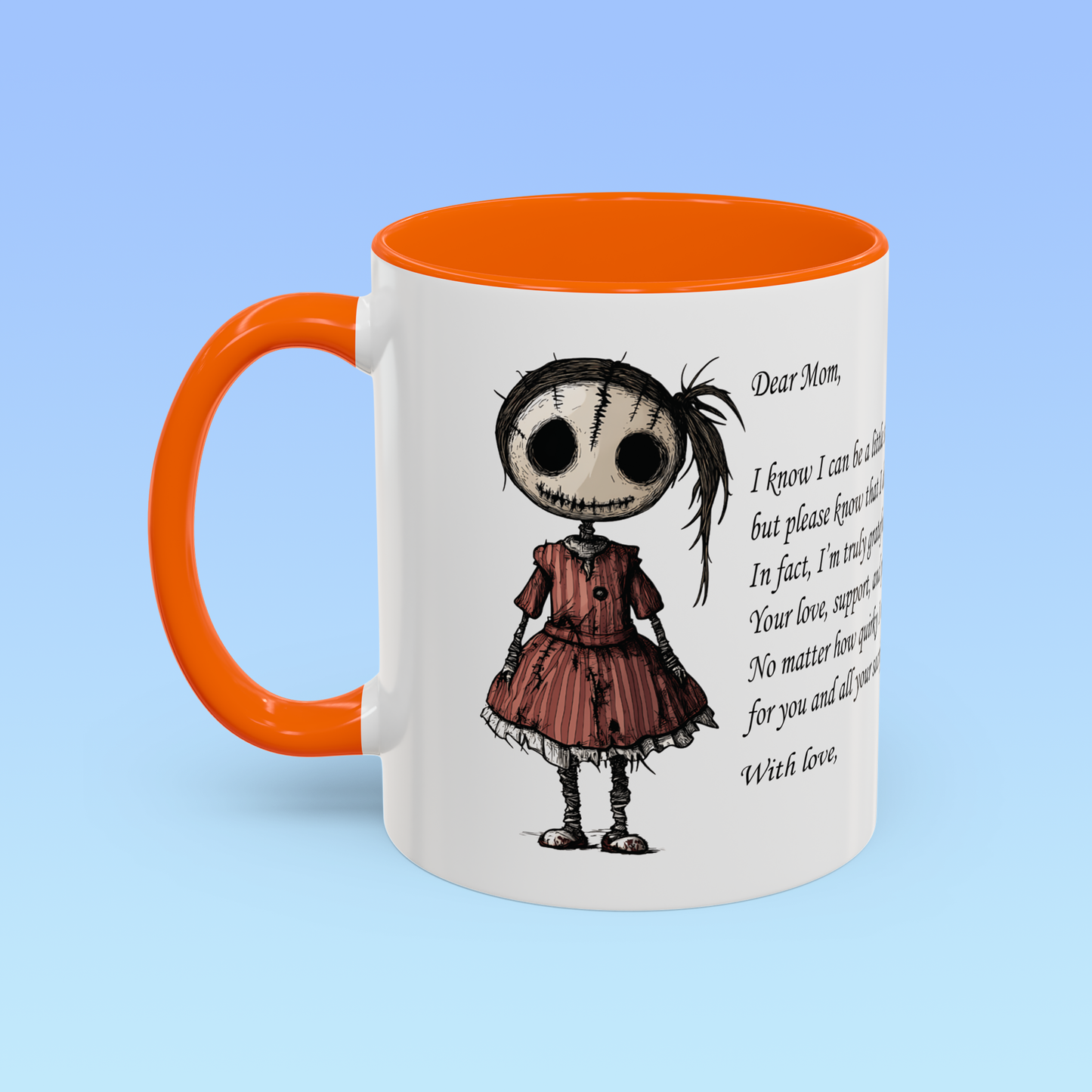 Happy Mother´s Day personalized Mug Accent Coffee Mug (11, 15oz)