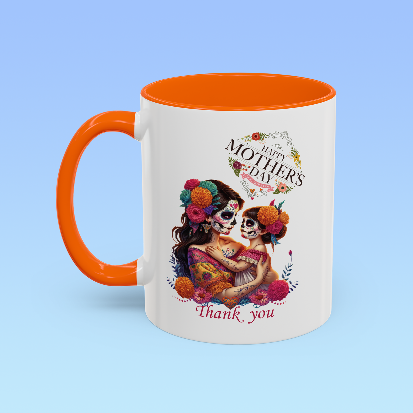 Happy Mother´s day Accent Coffee Mug (11, 15oz)