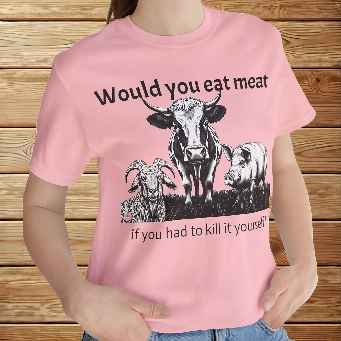 Love for animals, Unisex Jersey Short Sleeve Tee
