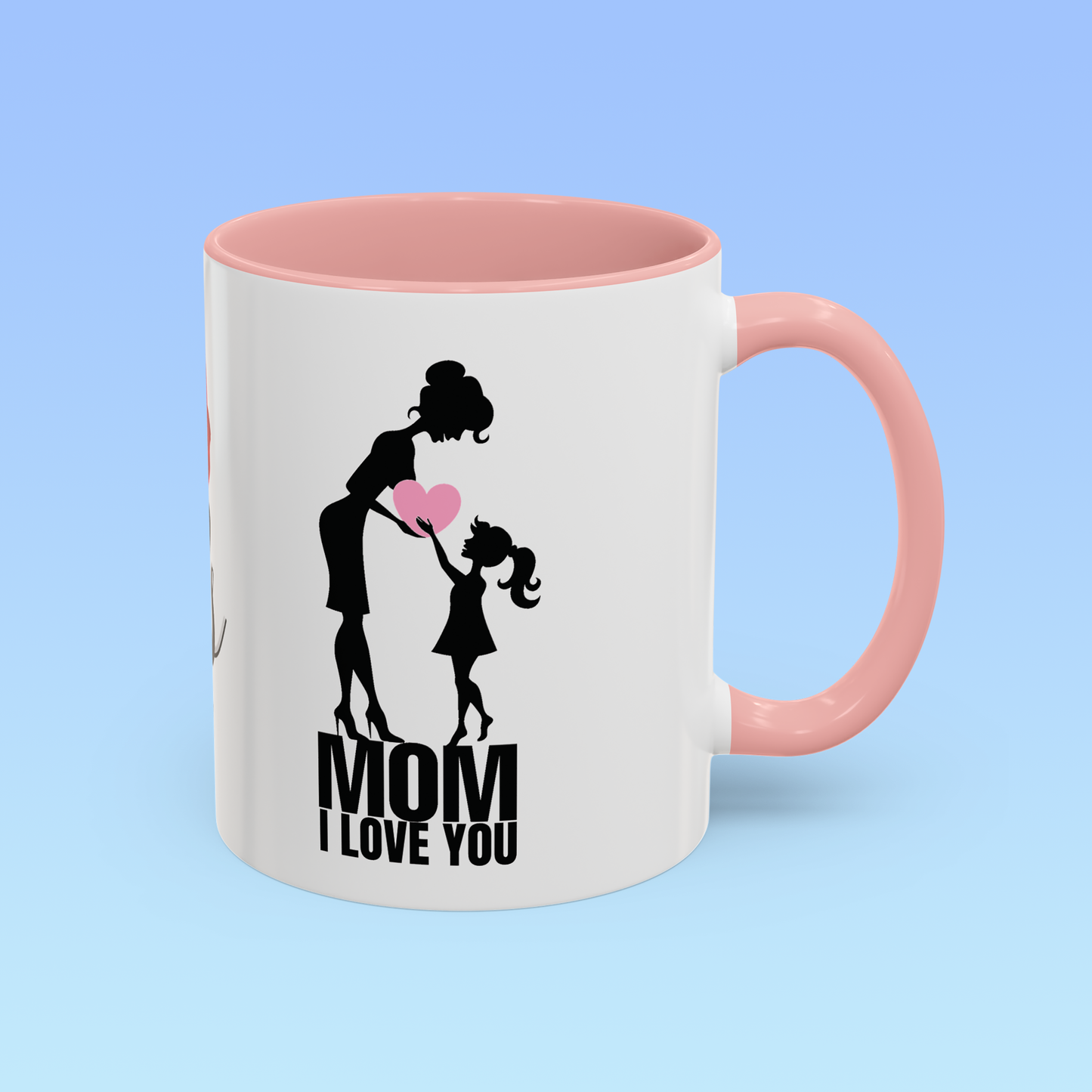 Happy Mother´s Day Accent Coffee Mug (11, 15oz)