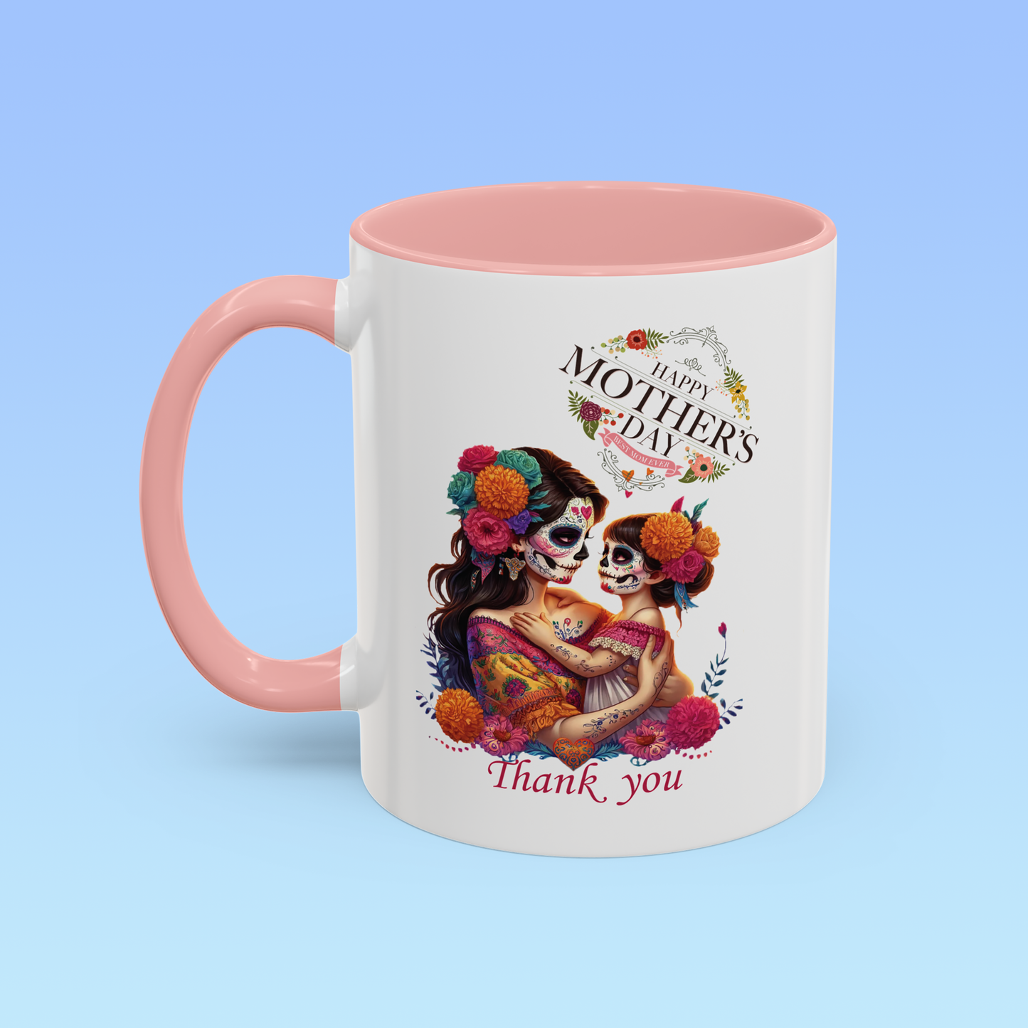 Happy Mother´s day Accent Coffee Mug (11, 15oz)