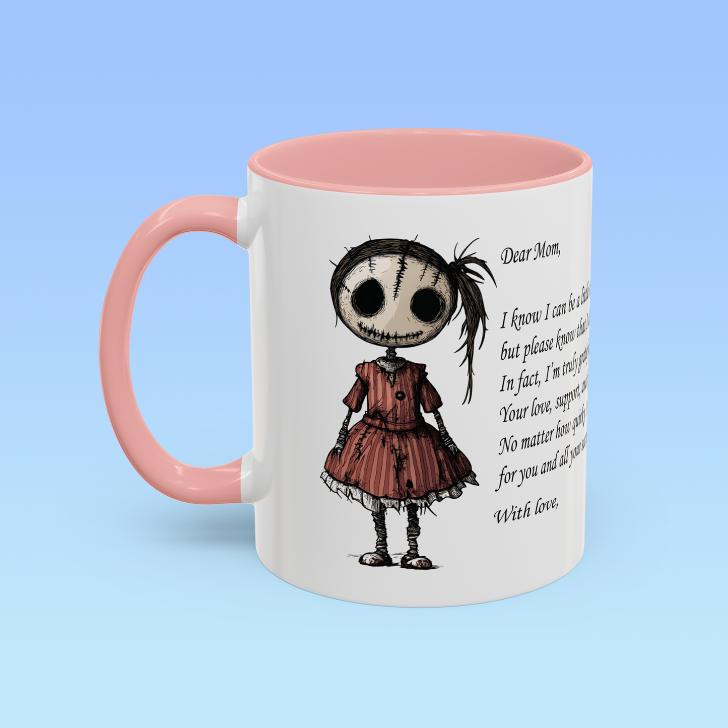 Happy Mother´s Day personalized Mug Accent Coffee Mug (11, 15oz)