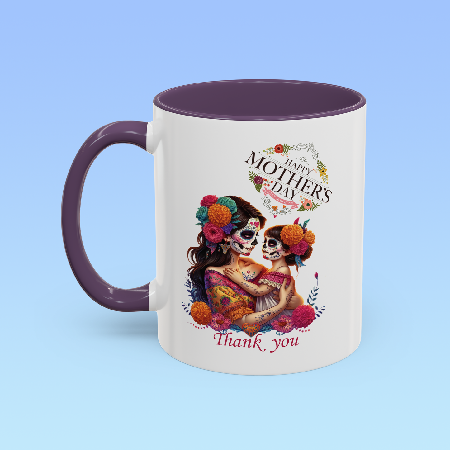 Happy Mother´s day Accent Coffee Mug (11, 15oz)