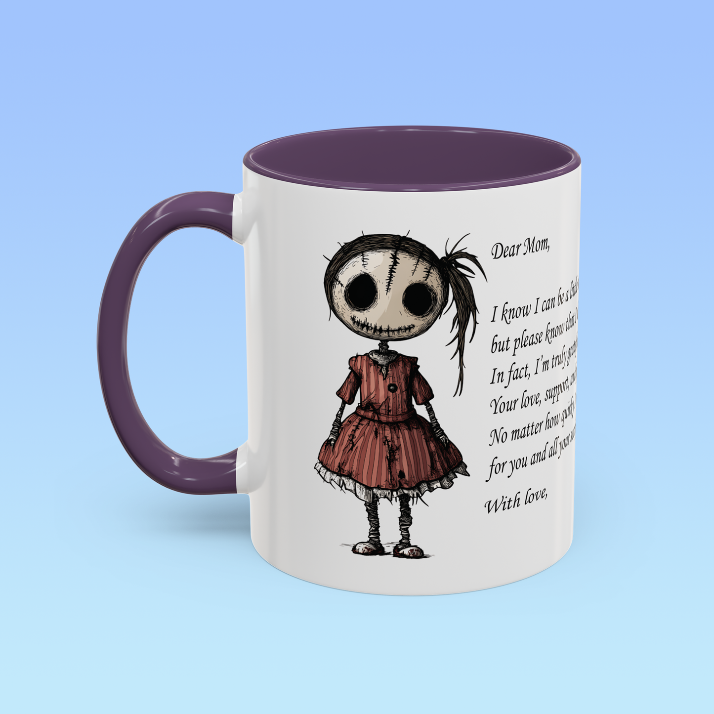 Happy Mother´s Day personalized Mug Accent Coffee Mug (11, 15oz)