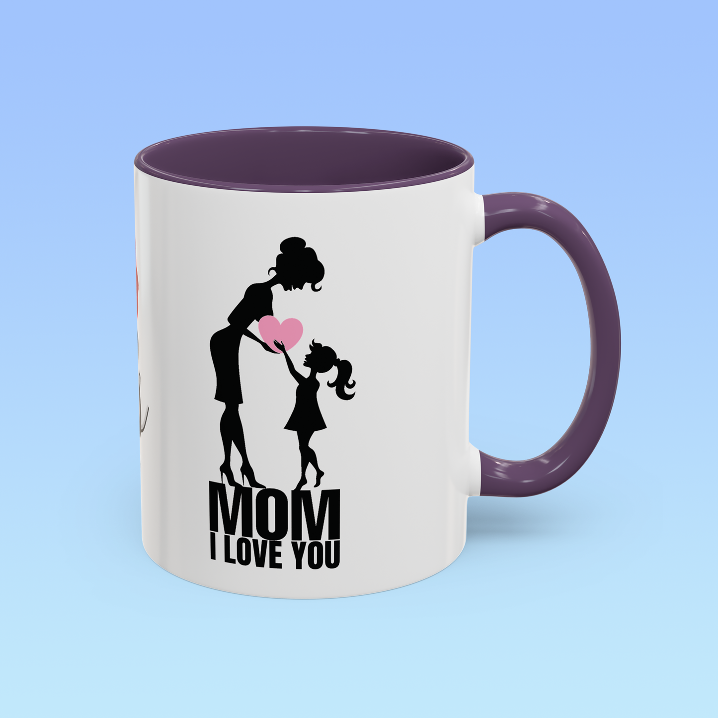 Happy Mother´s Day Accent Coffee Mug (11, 15oz)